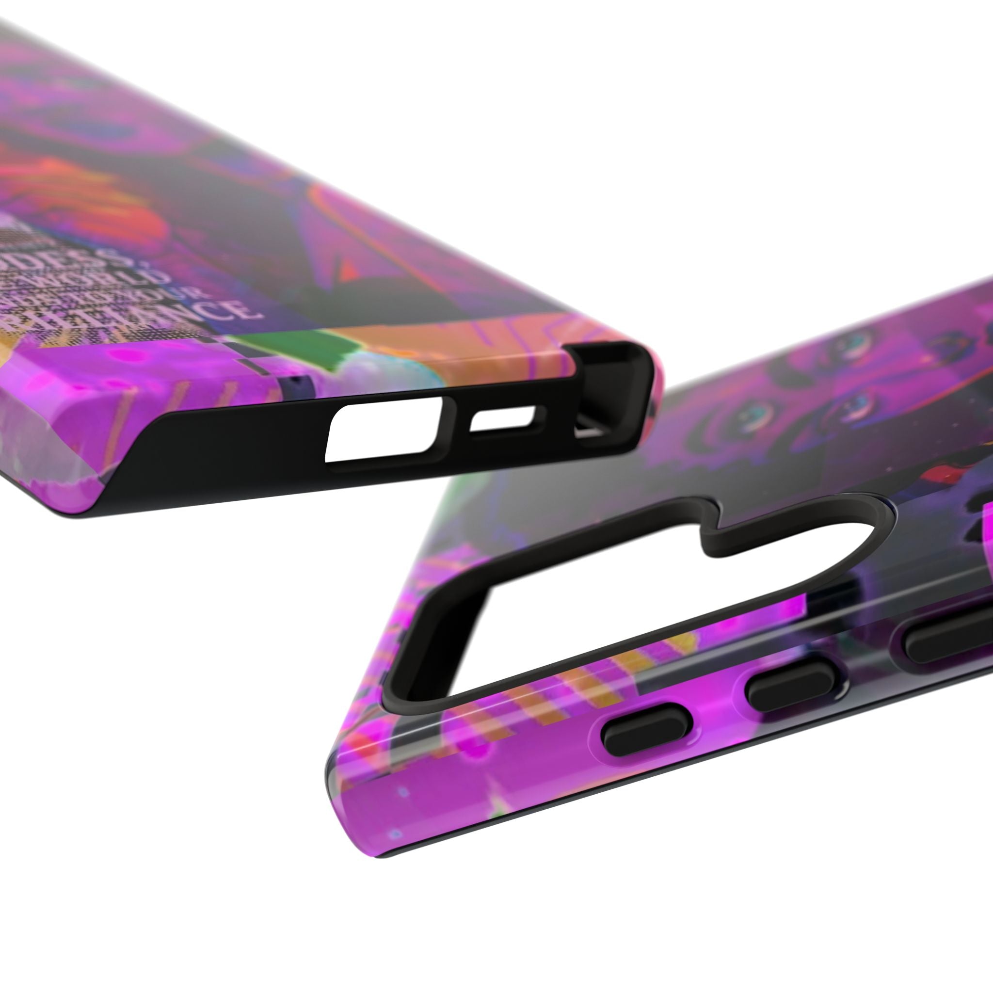 Third-Eye Goddess Phone Case — Neon Psychic Art iPhone Cover