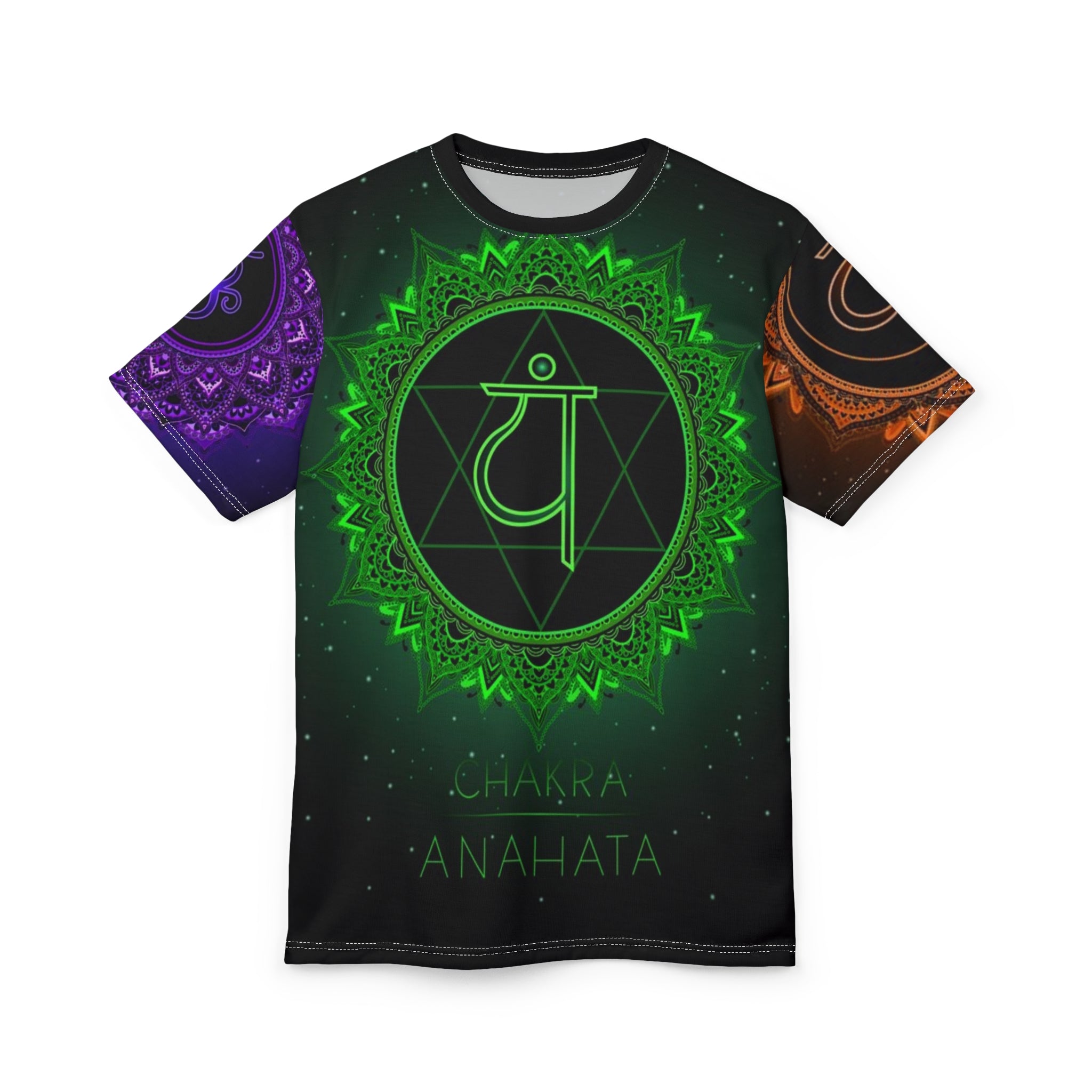 Chakras Shirts Tee (AOP)