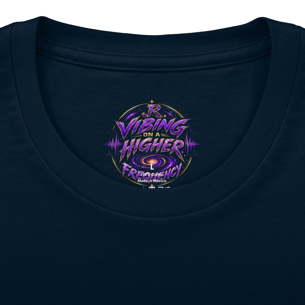 Psychedelic Grim Reaper Graphic Tee — Retro Trippy Skull Shirt