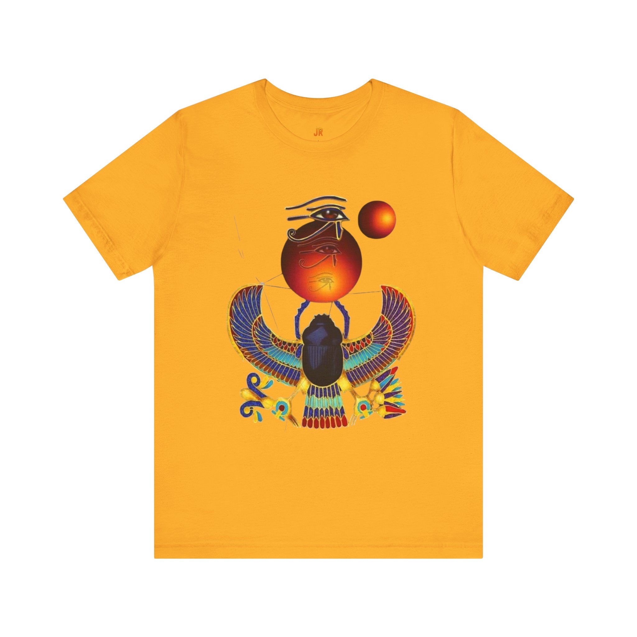 Eye of Horus Scarab Tee Printify
