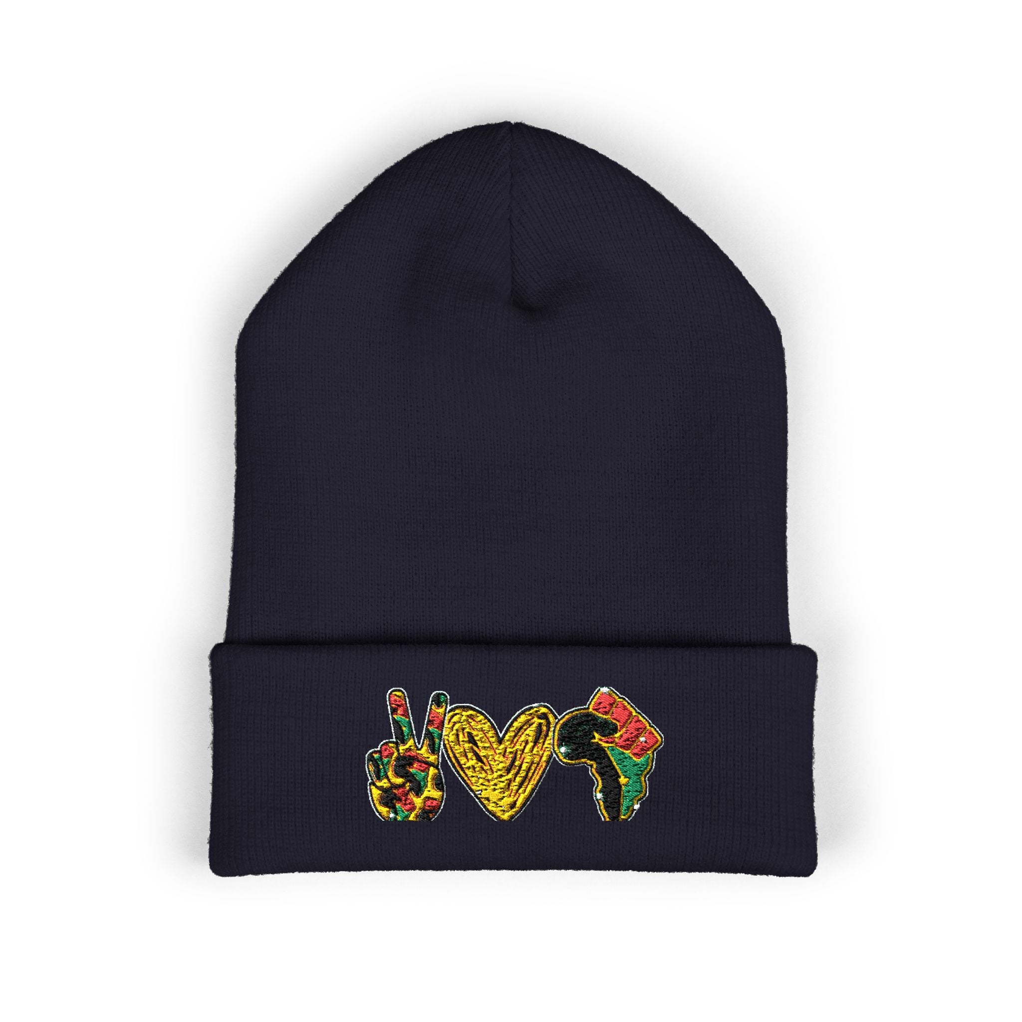 Classic Cuffed Beanie (Embroidery)
