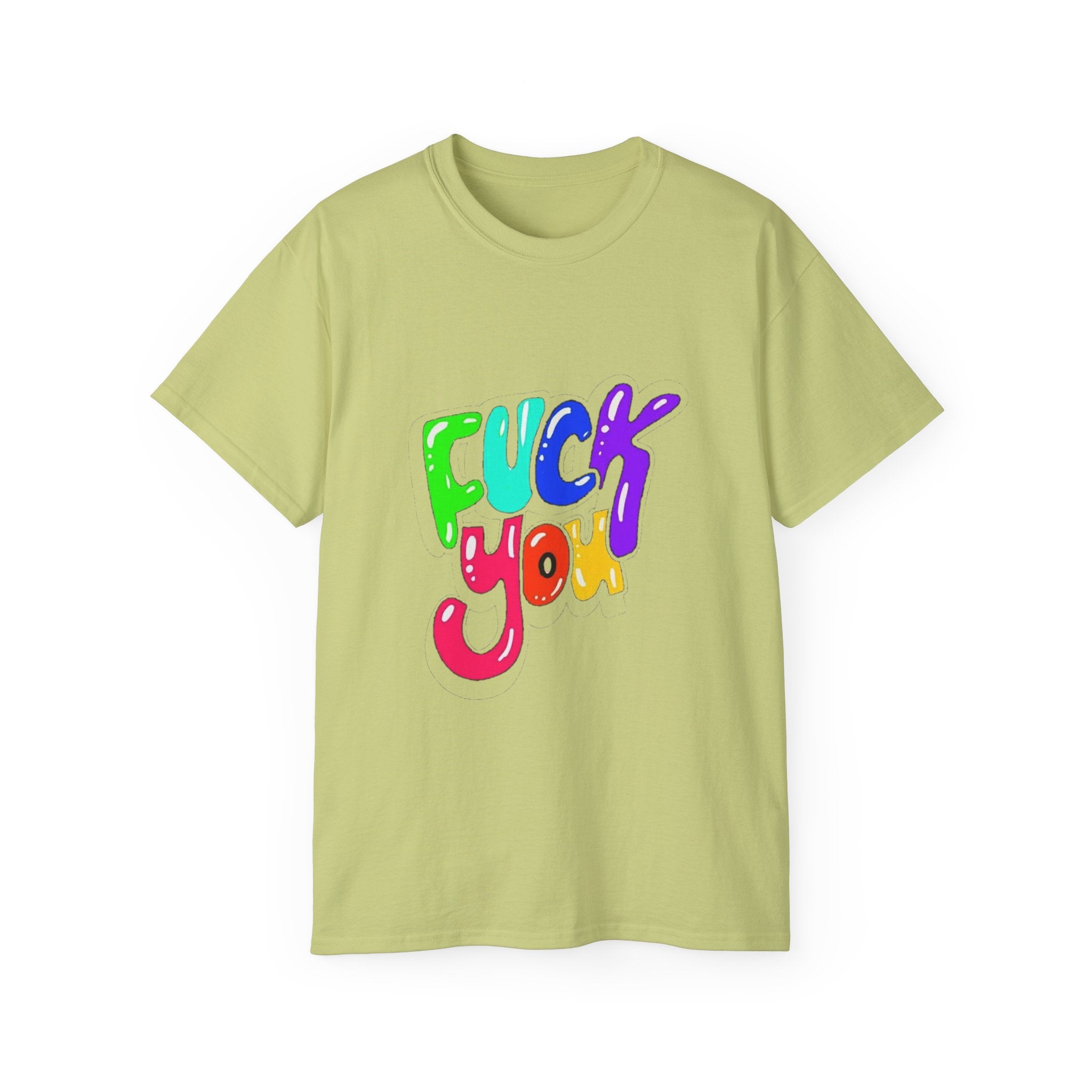 Graphic Tee — “Fuck You” Bold Statement T-Shirt