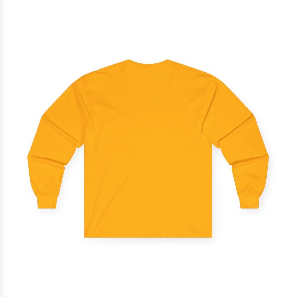 Blaze Long Sleeve Tee — Bold 'Blaze' Graphic Cotton Shirt