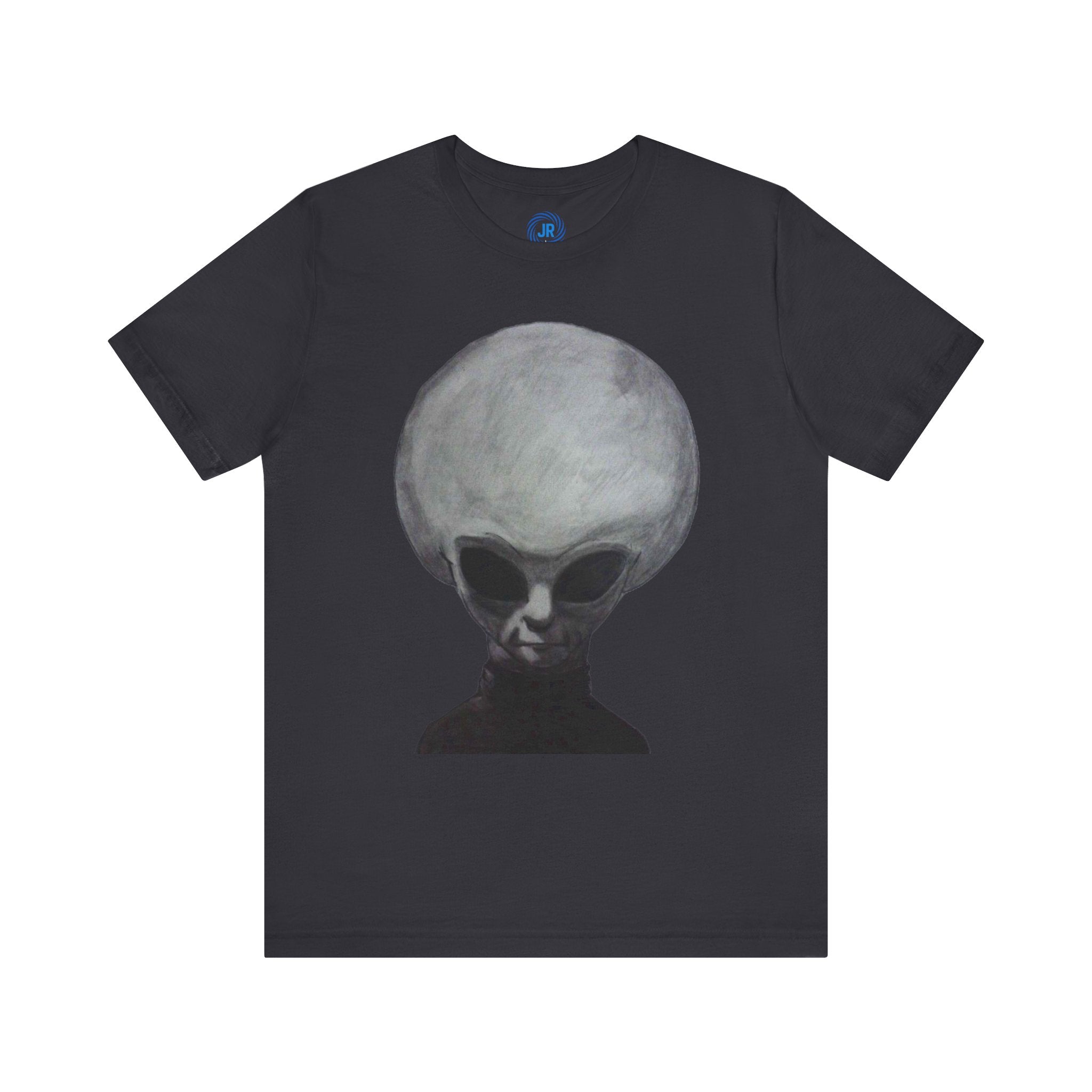 Alien Graphic Tee, Cool Casual Shirt, Unisex T-Shirt, Gift for Nerds, Sci-Fi Fashion