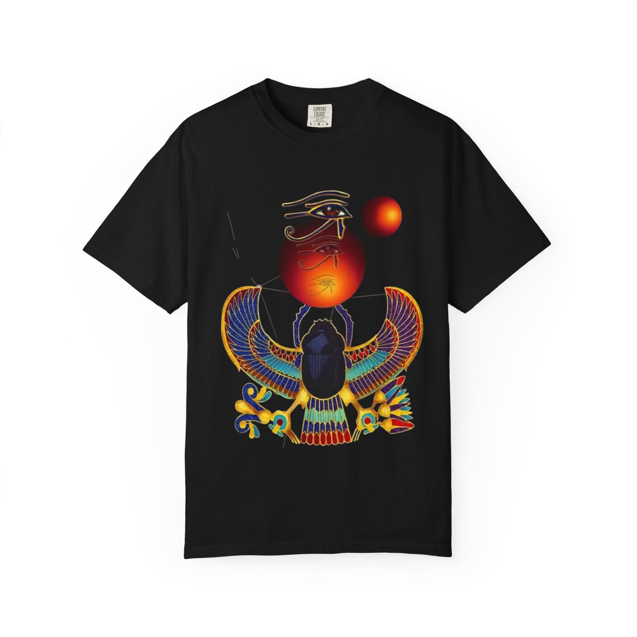Vintage Egyptian Art T-shirt, Unisex Gift for History Lovers, Graphic Tee for Festivals, Artistic Apparel, Unique Gift Idea