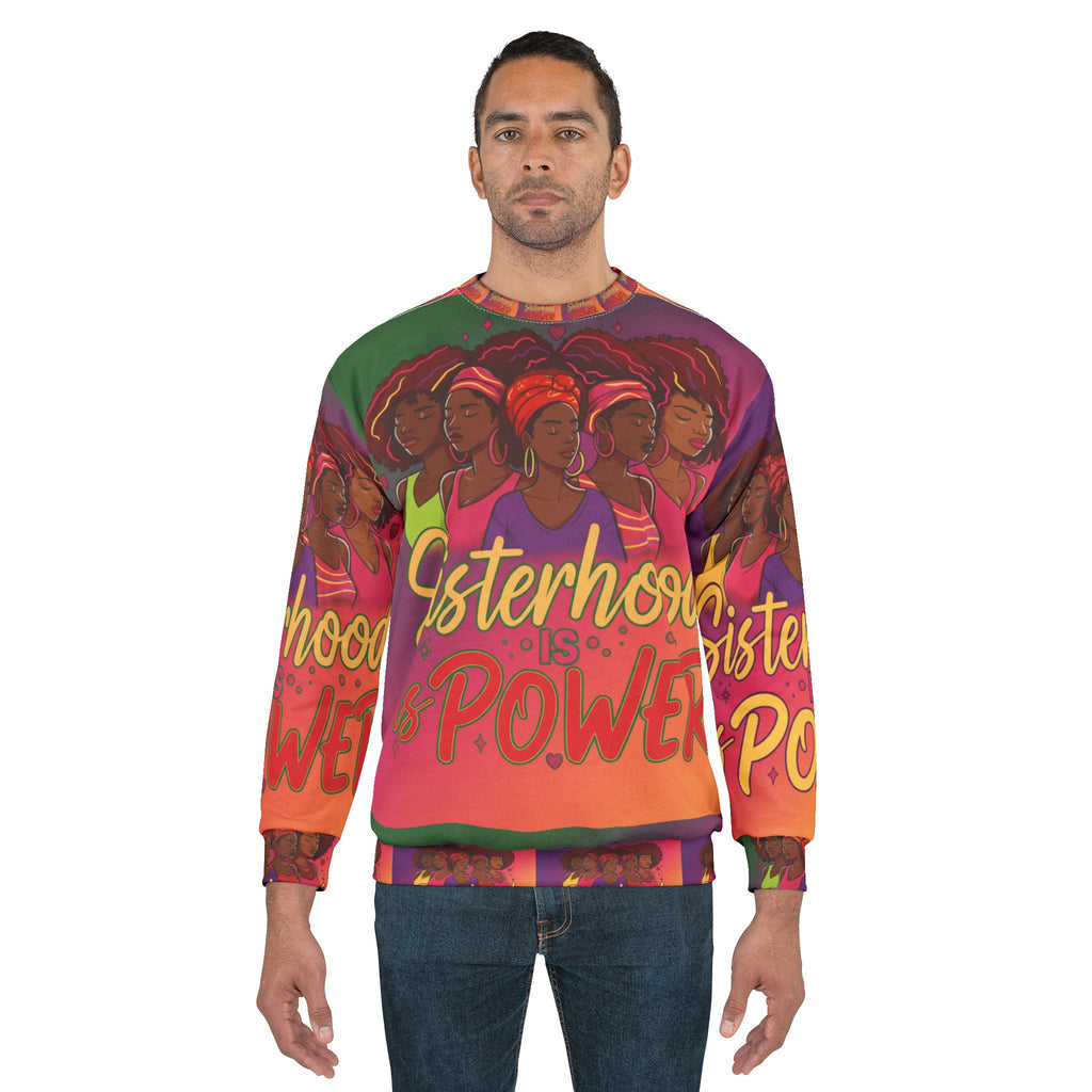 Sisterhood Sweatshirt (AOP)
