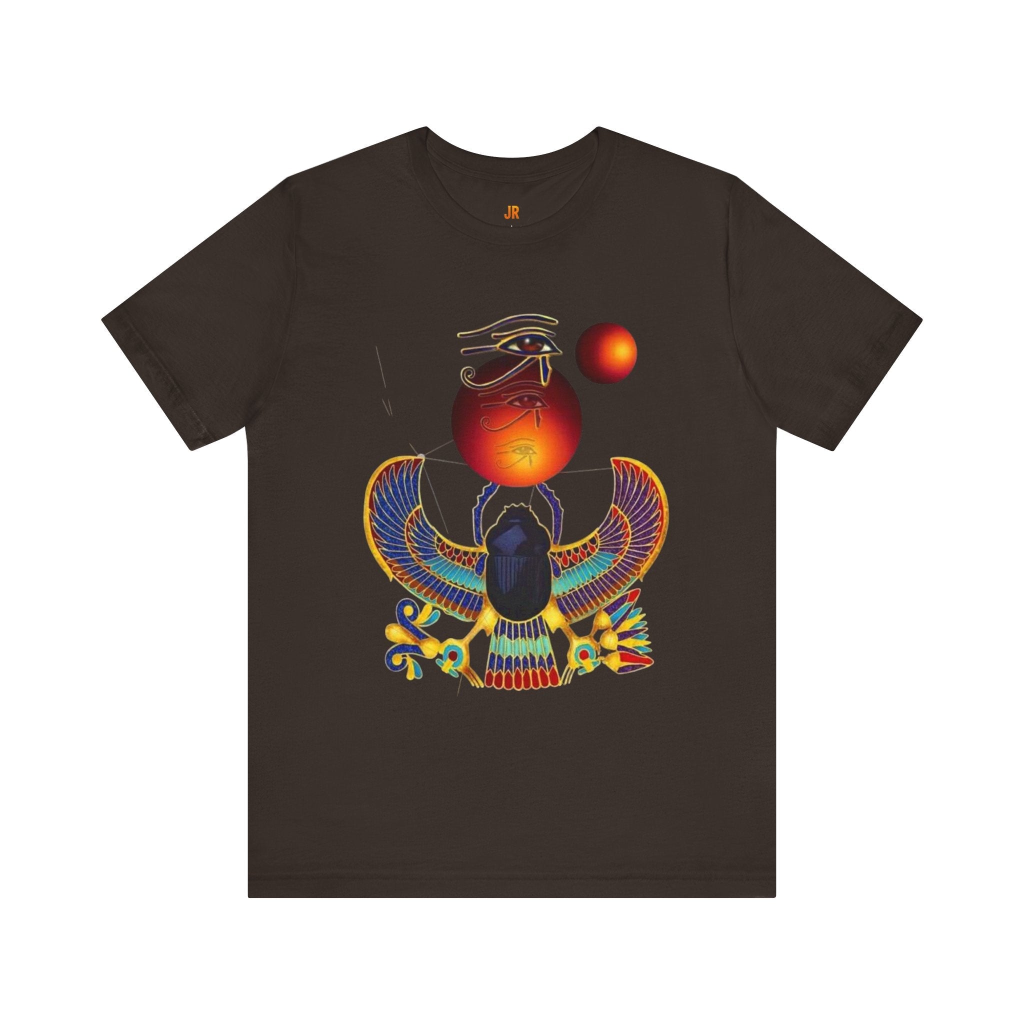 Eye of Horus Scarab Tee Printify