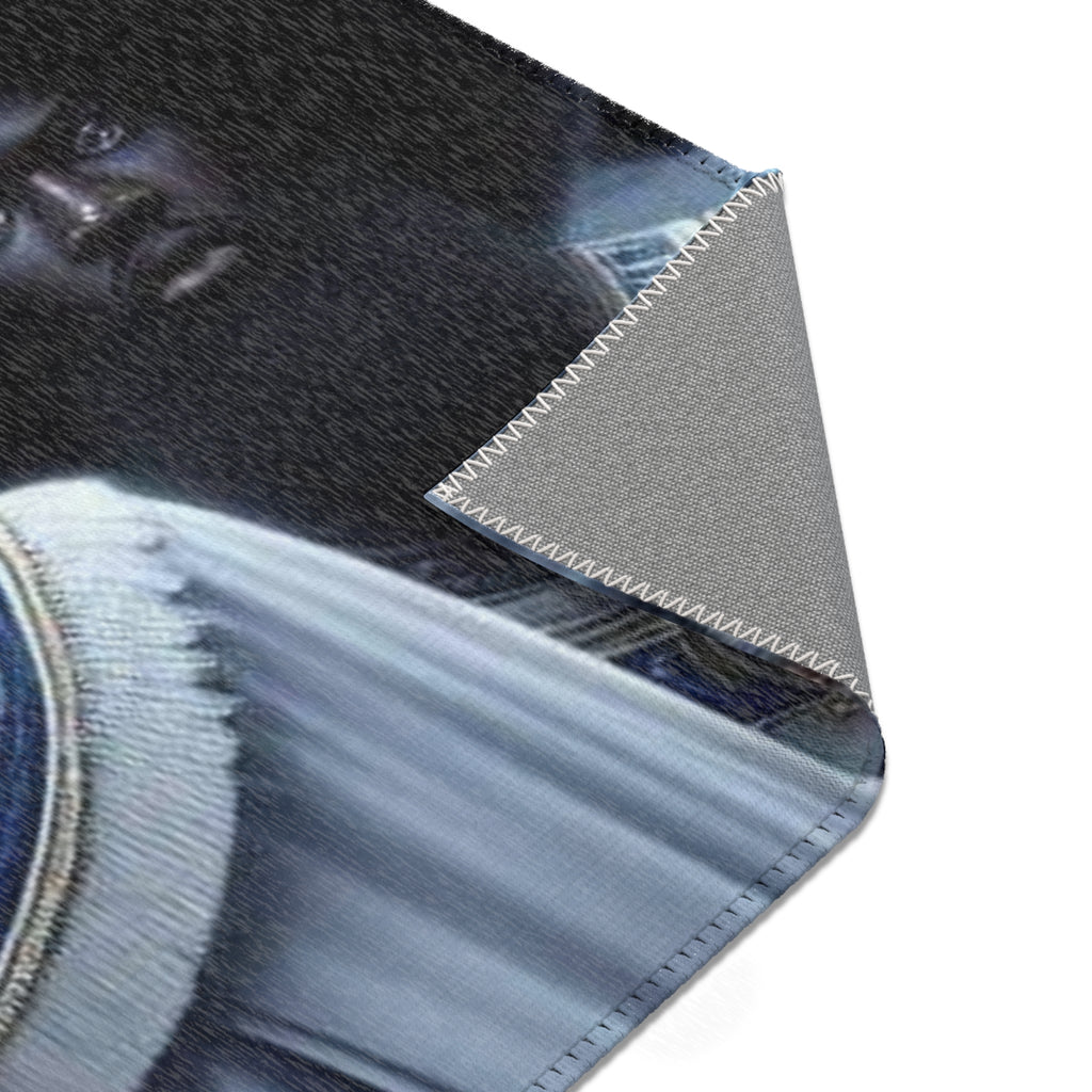Ascended Beings Rug — Cosmic Ancestral Energy Decor