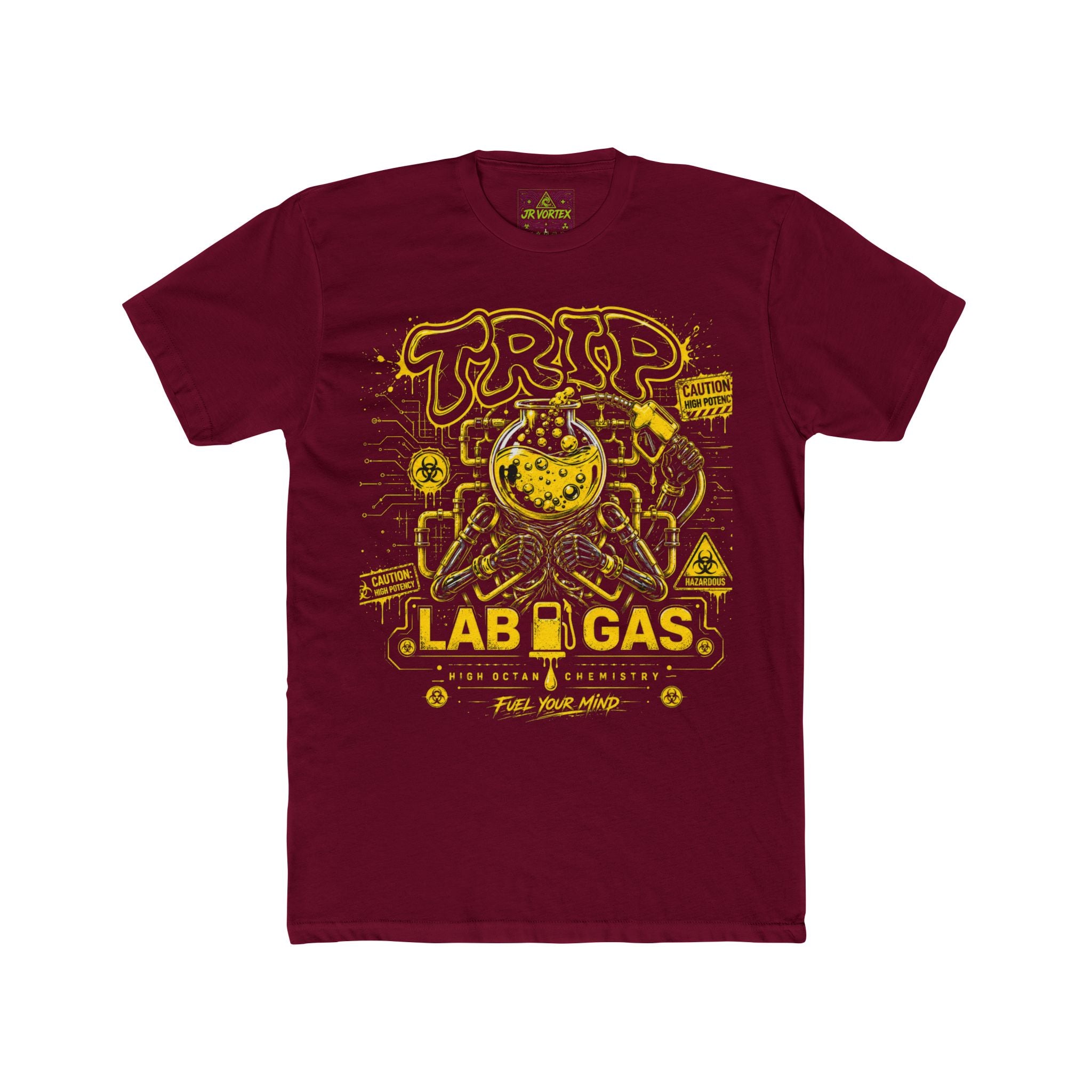 Trip Lab Gas Vol. 2 — Unisex Cotton Crew Tee