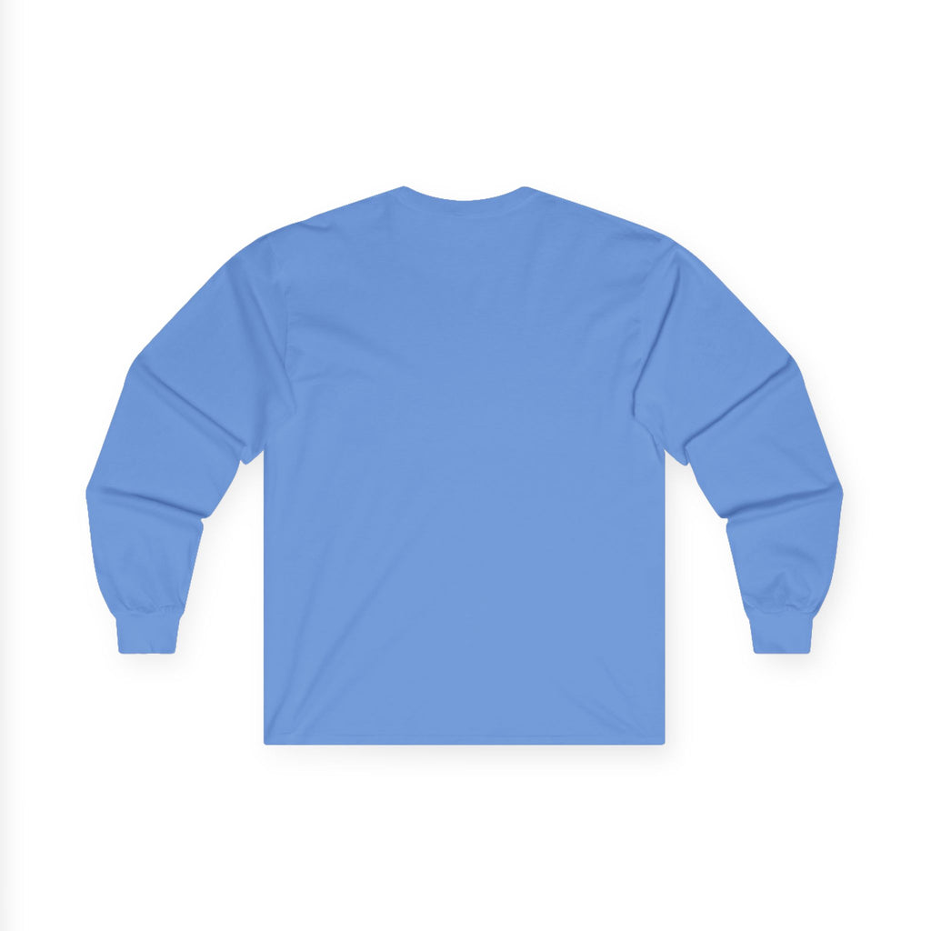 Blaze Long Sleeve Tee — Bold 'Blaze' Graphic Cotton Shirt