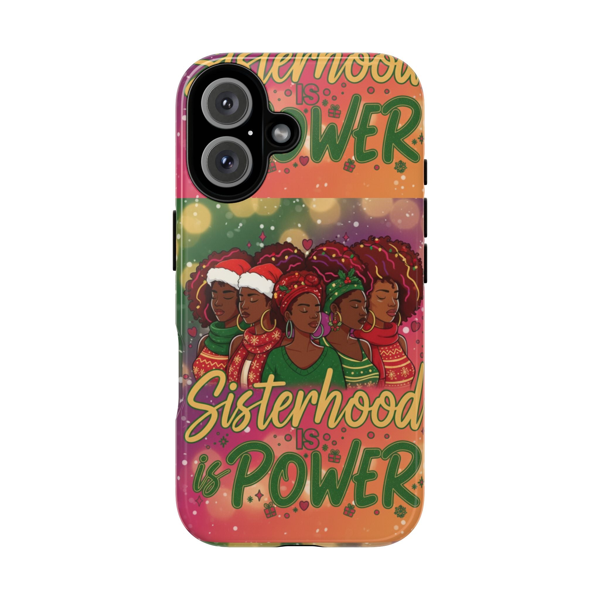 Sisterhood Is Power Phone Case 🎁