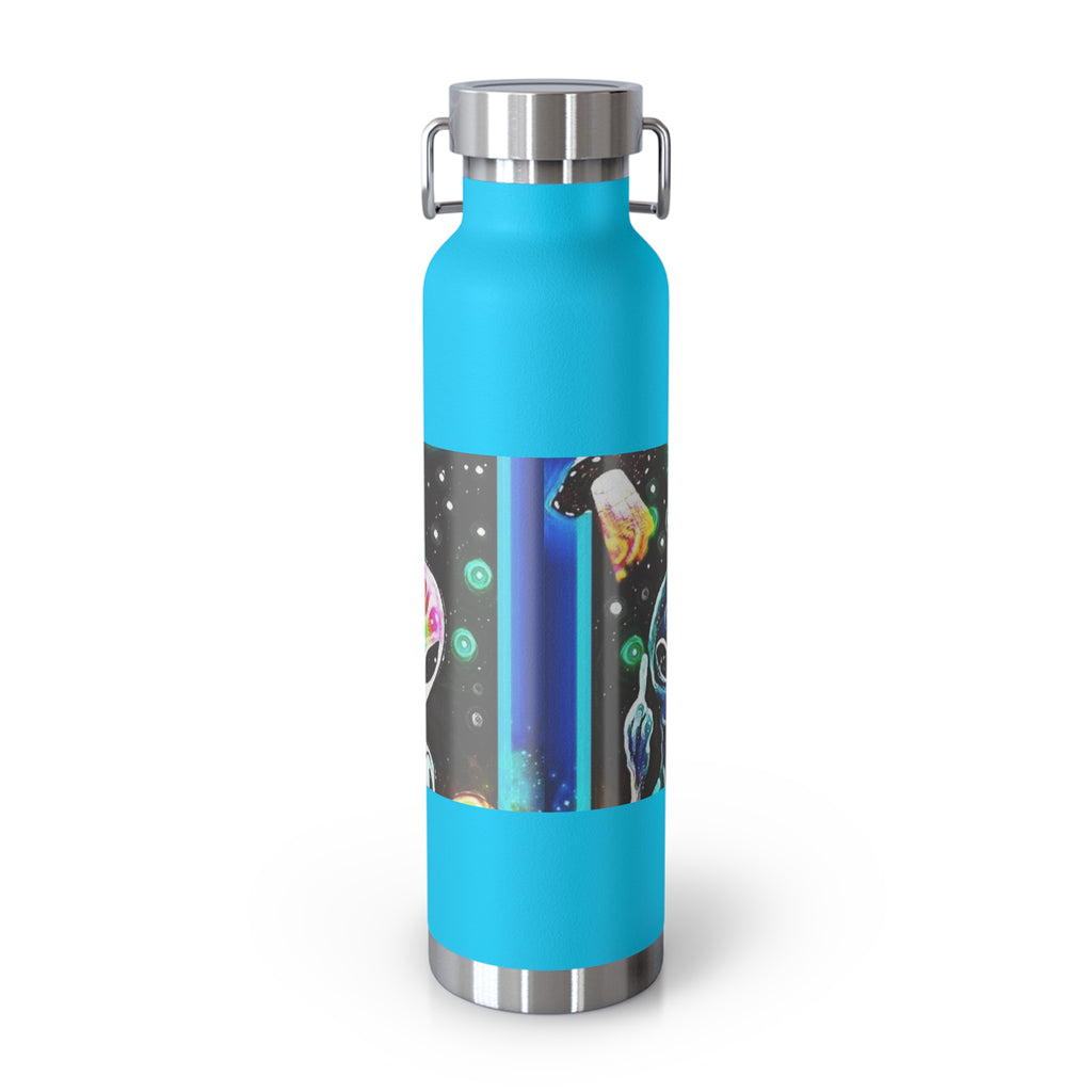 Copper Vacuum Insulated Bottle, 22oz