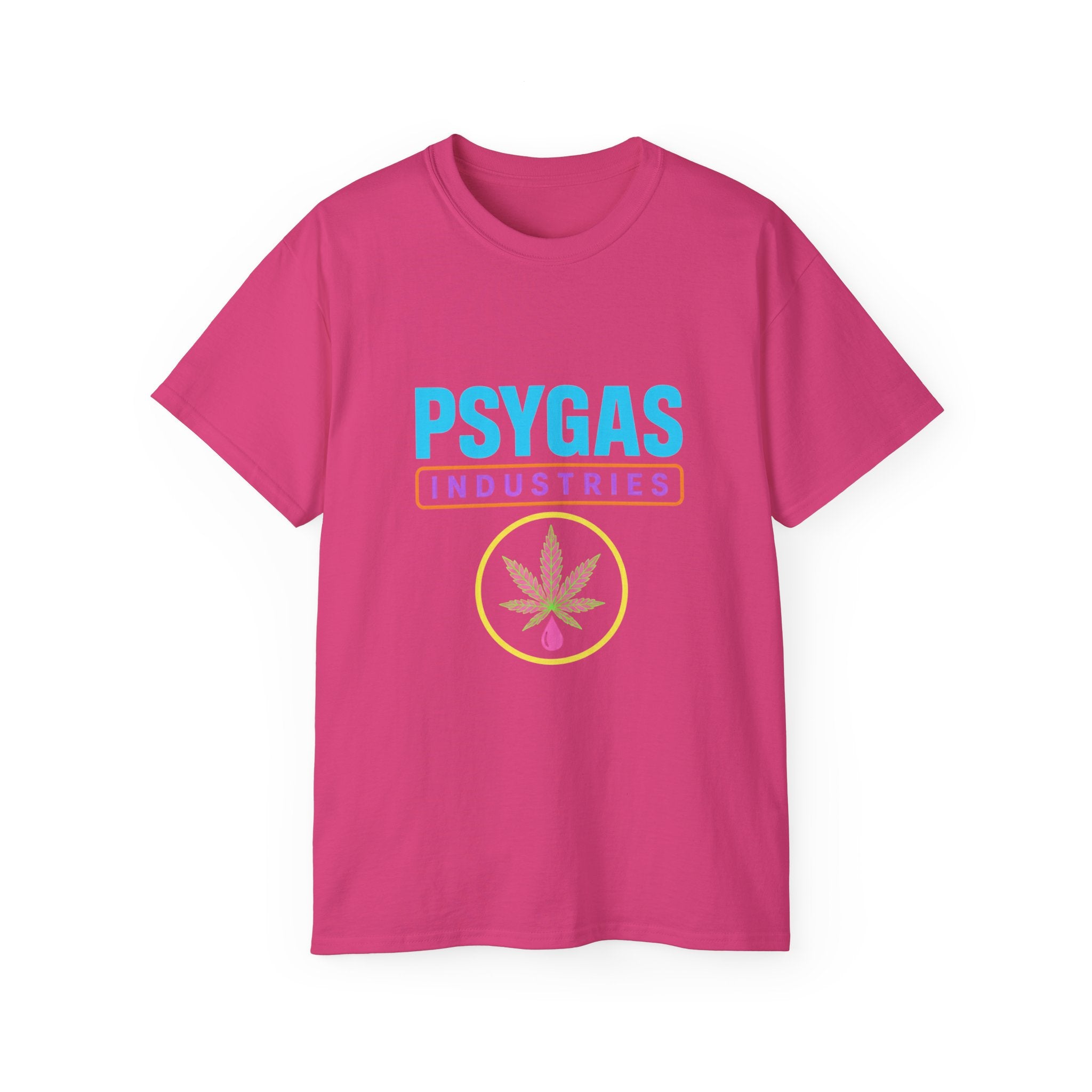 Psychedelic Cannabis Graphic Tee, Unisex Ultra Cotton Shirt for Festivals, Gifts, 420 Celebrations, Casual Wear, Trendy Style