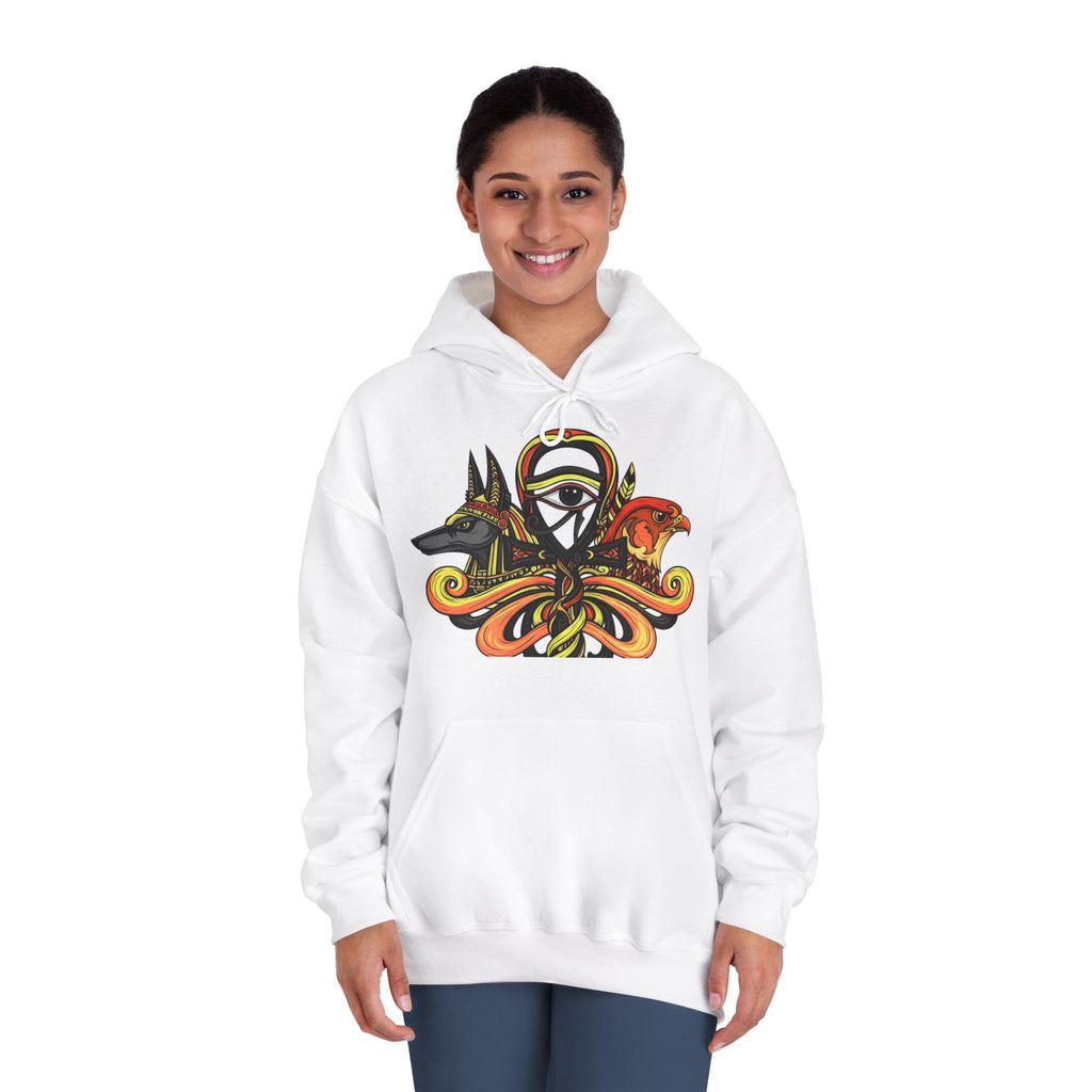 Unisex DryBlend® Hooded Sweatshirt