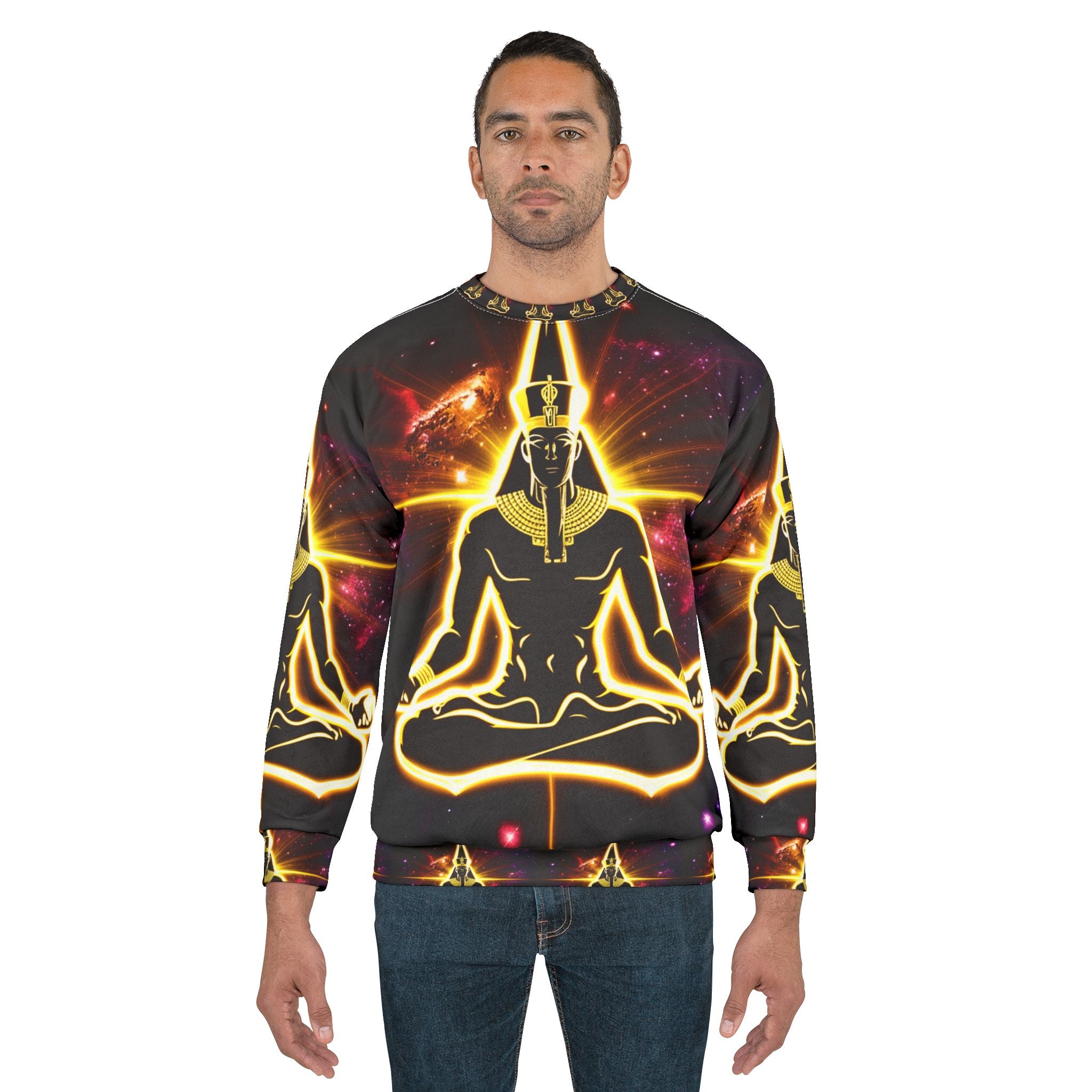 Osiris Sweatshirt — Egyptian God Graphic Sweatshirt