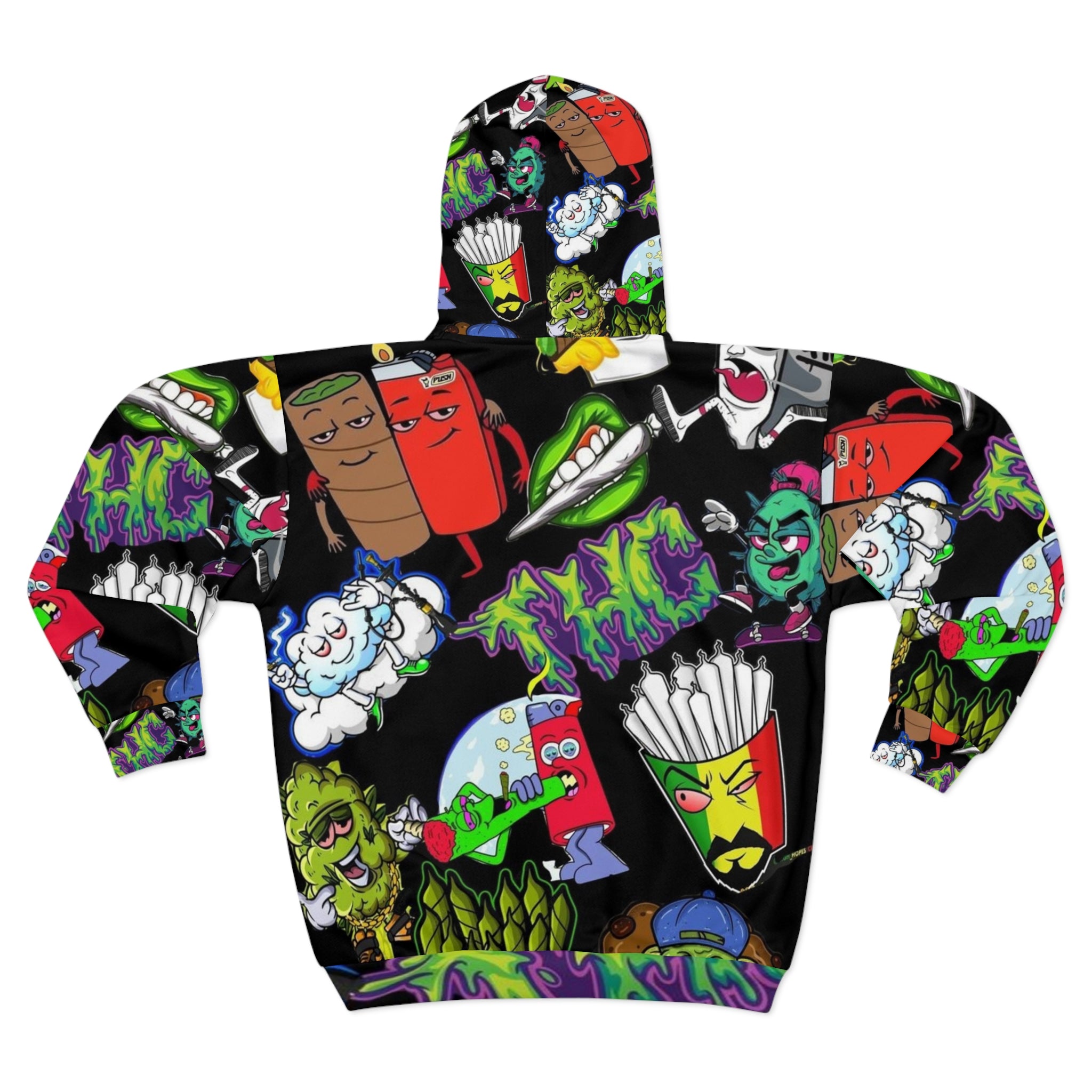 Unisex Zip Hoodie (AOP)