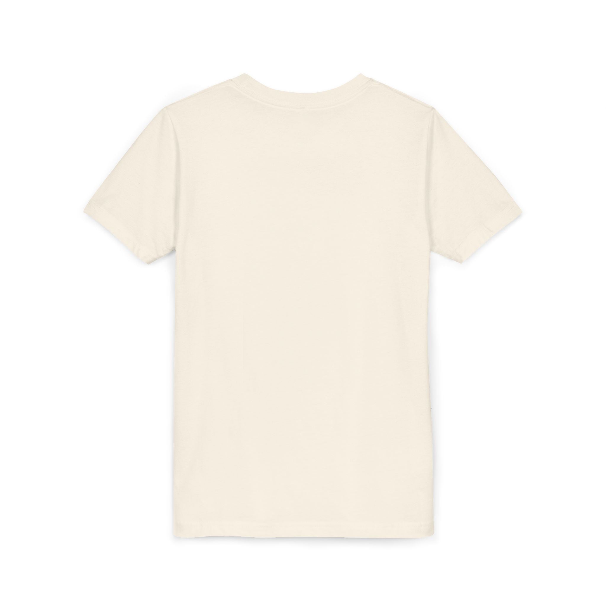 Mushroom Frequency Youth Tee — Playful Peace Sign Graphic