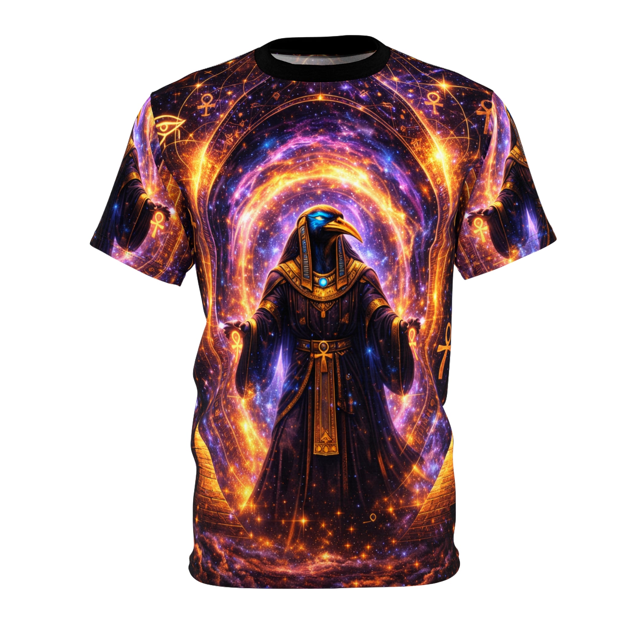 Thoth Cosmic Portal AOP Tee