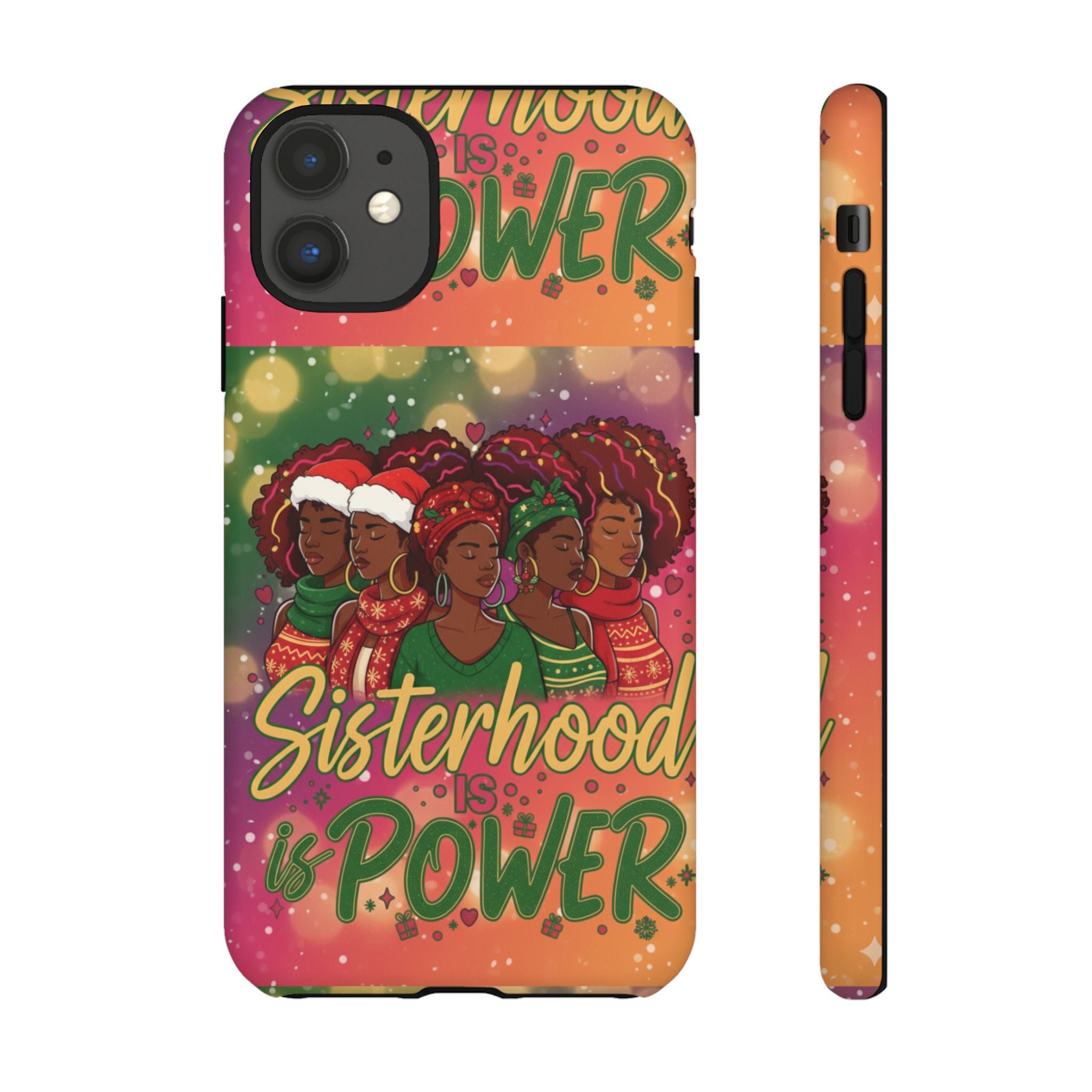 Sisterhood Is Power Phone Case 🎁