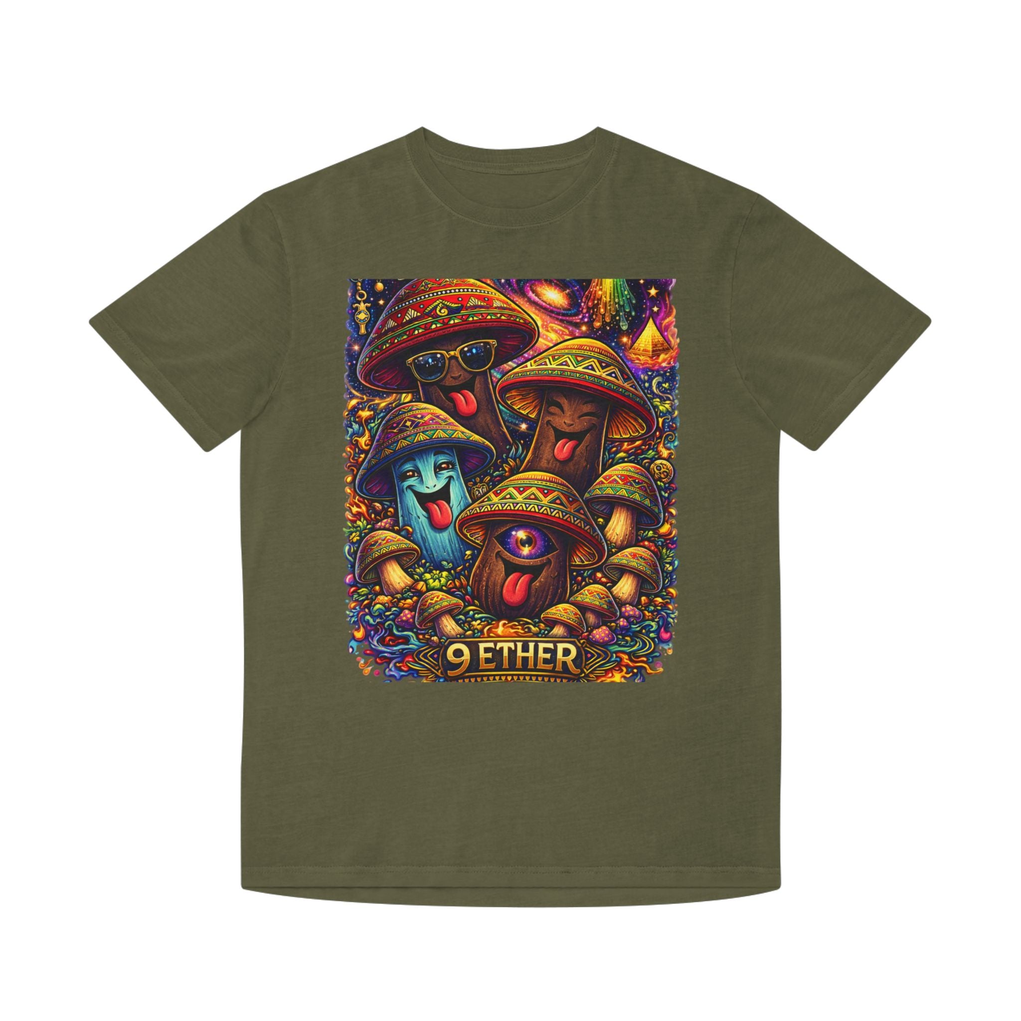 9 Ether Mushroom Tee