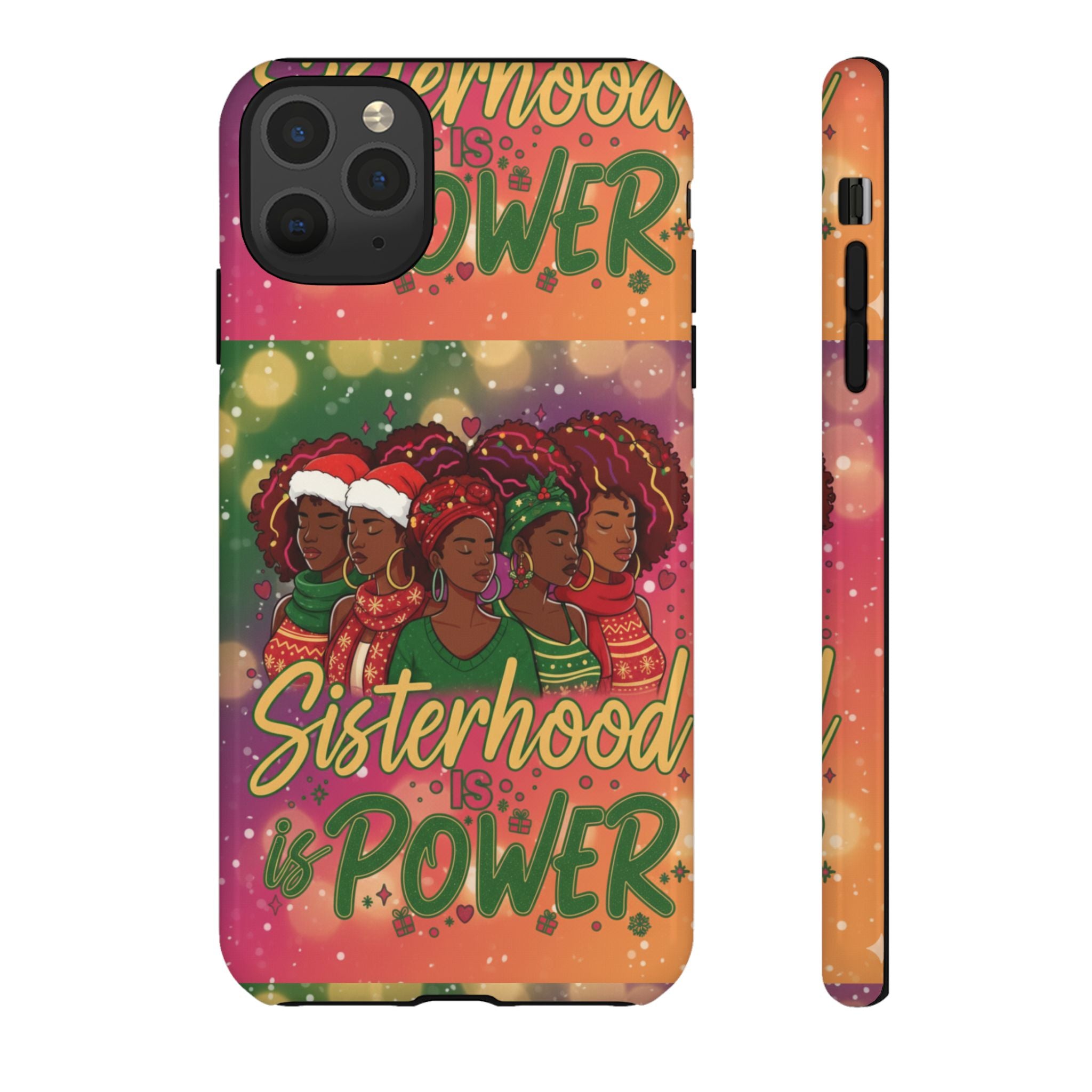 Sisterhood Is Power Phone Case 🎁