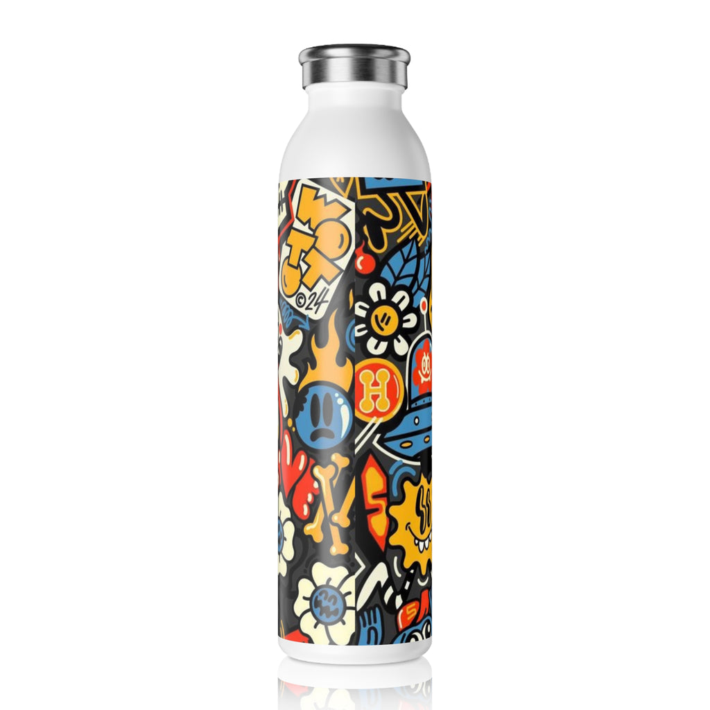 Slim Water Bottle
