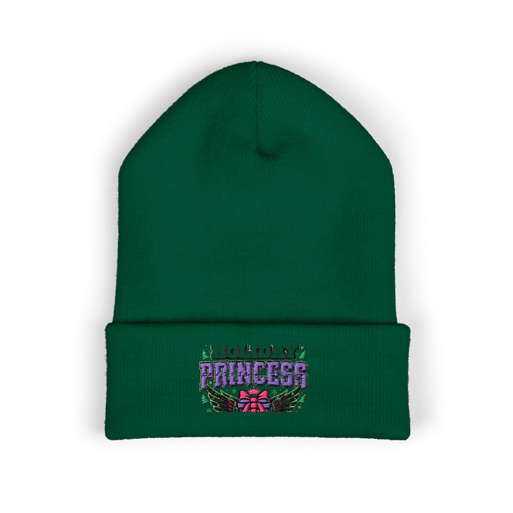 Classic Cuffed Beanie (Embroidery)