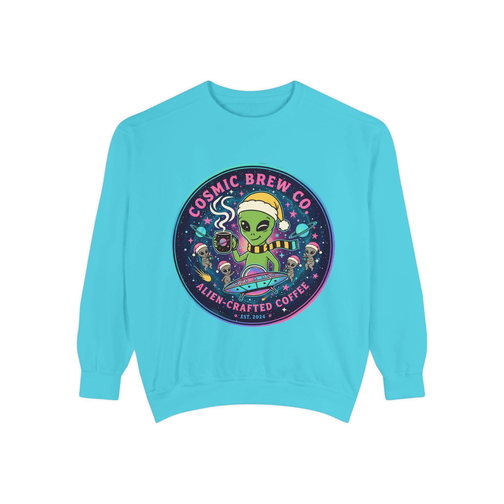 Alien Holiday Sweatshirt☃️☕️