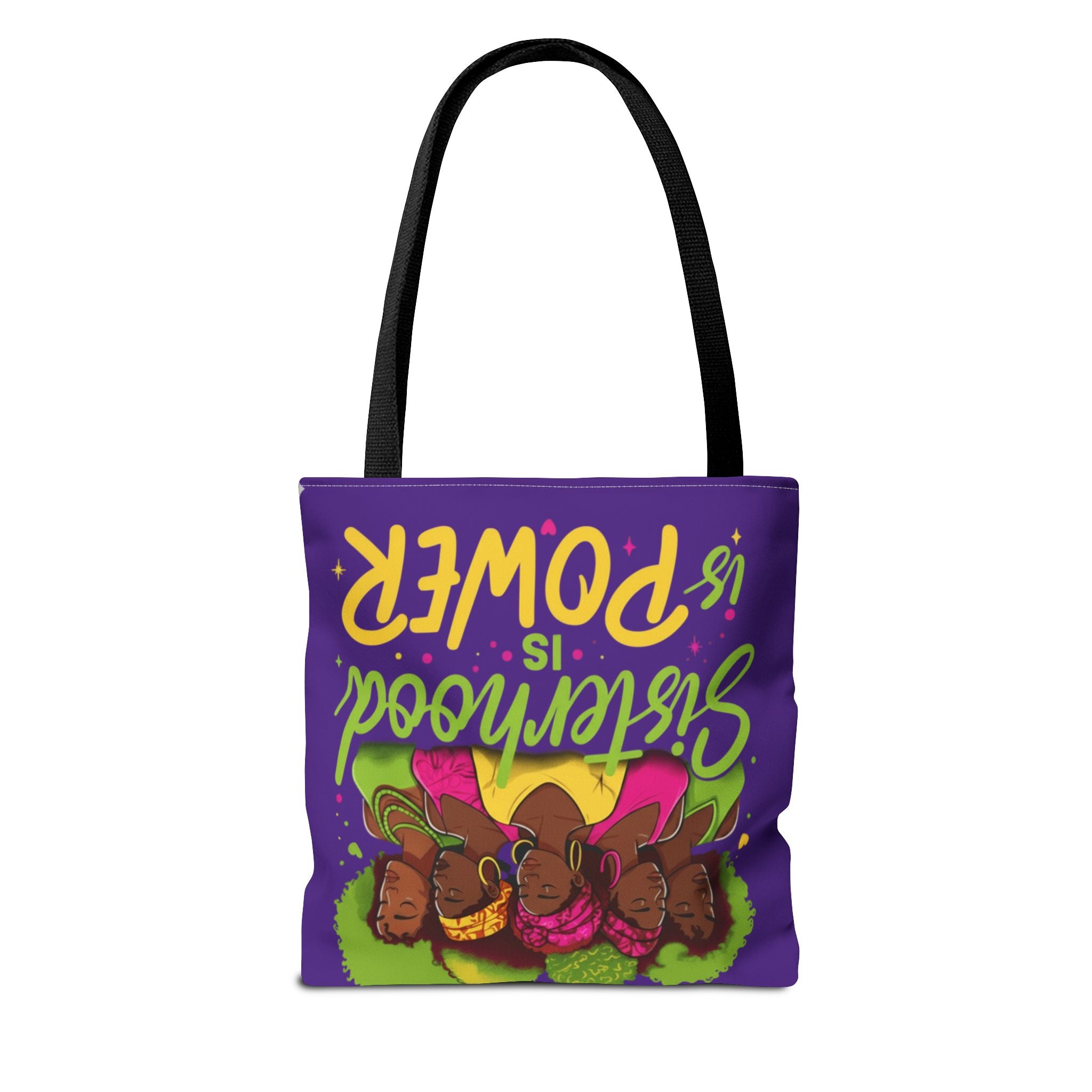 Sisterhood is Power — Tote Bag (AOP)