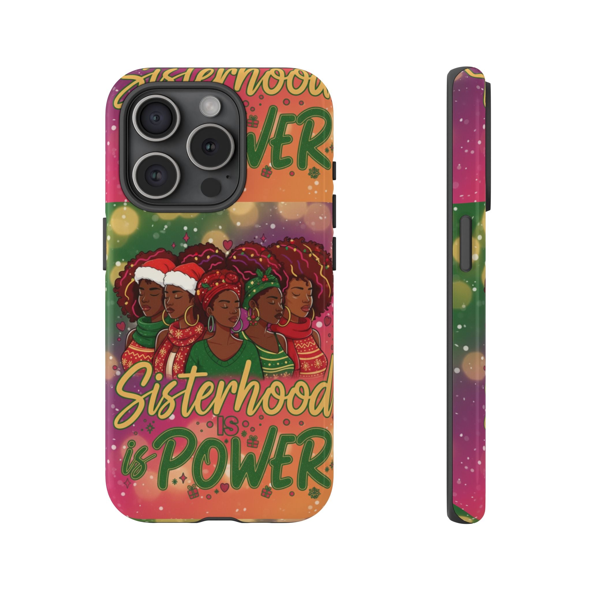 Sisterhood Is Power Phone Case 🎁