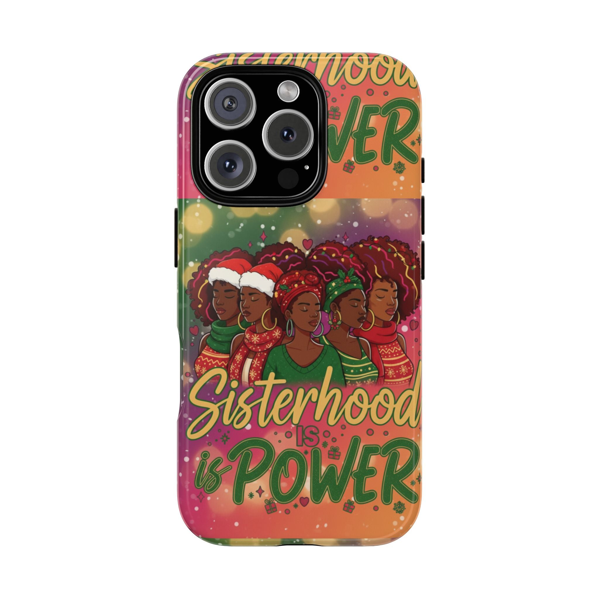Sisterhood Is Power Phone Case 🎁