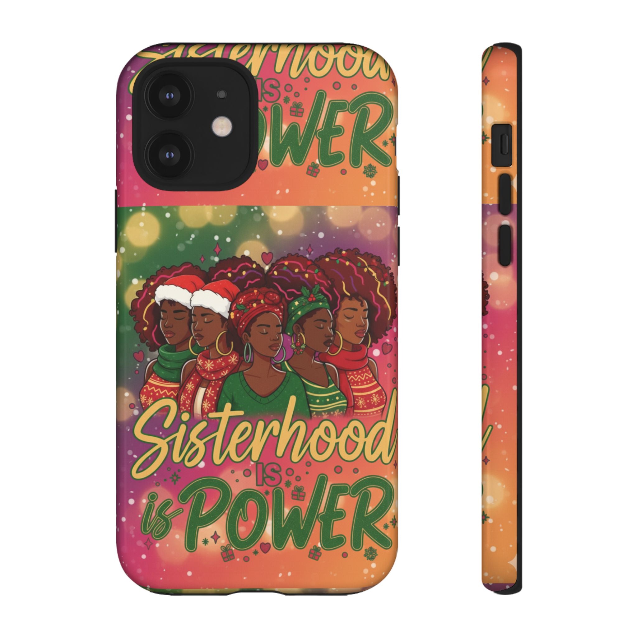 Sisterhood Is Power Phone Case 🎁