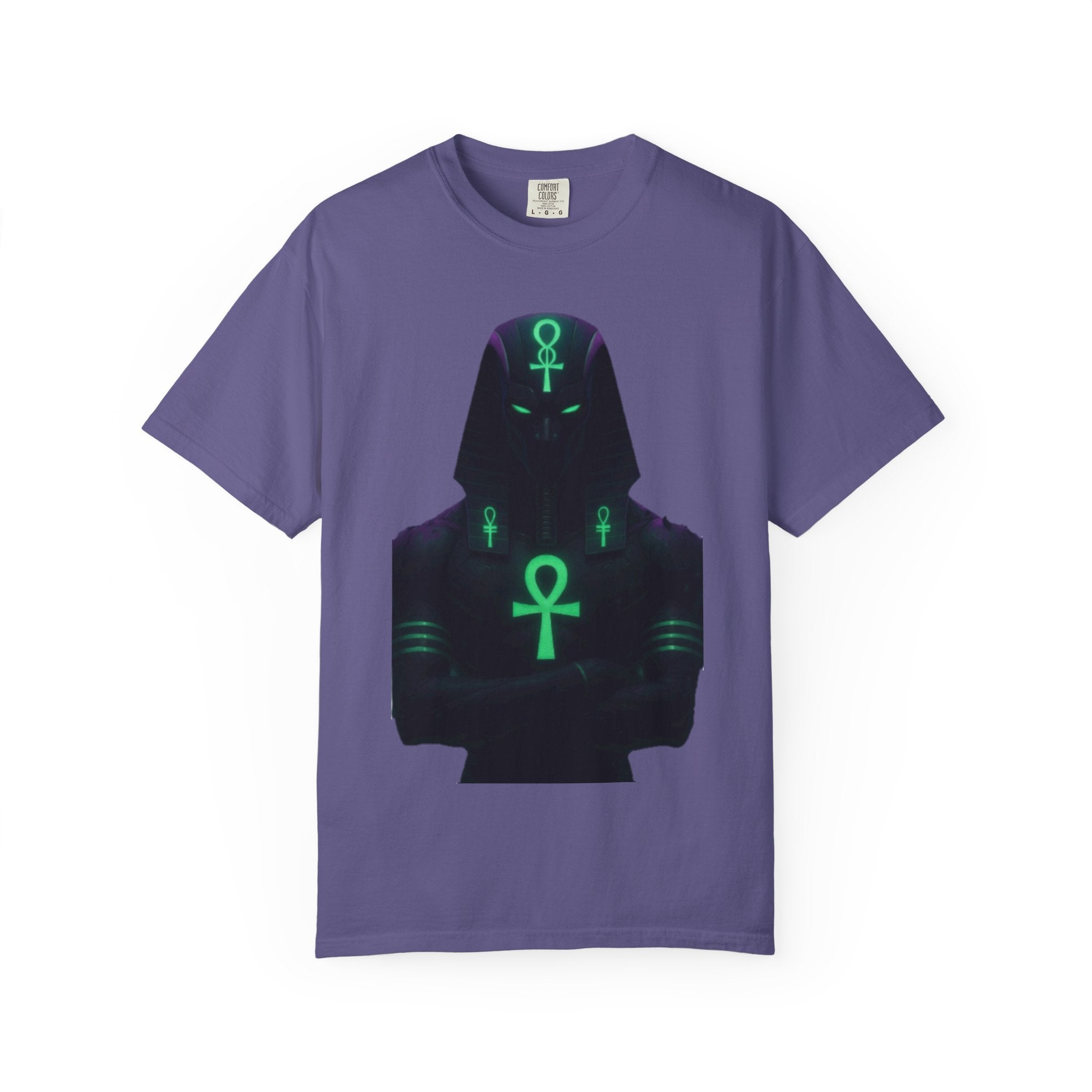 Mystical Ankh Graphic T-Shirt, Unisex Tee, Spiritual Gift, Unique Fashion, Festival Wear, Everyday Comfort