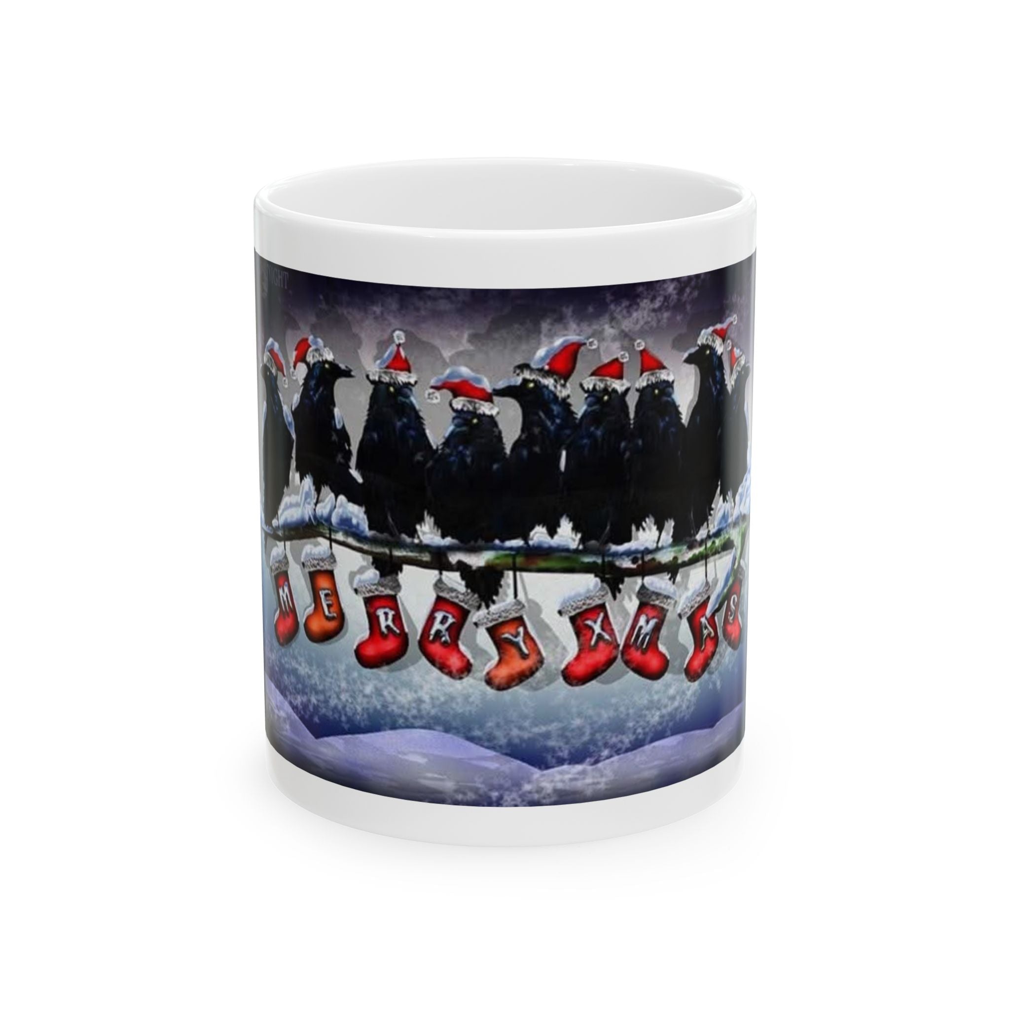 Christmas Coffee Mug, (11oz,🎁☃️ 15oz)