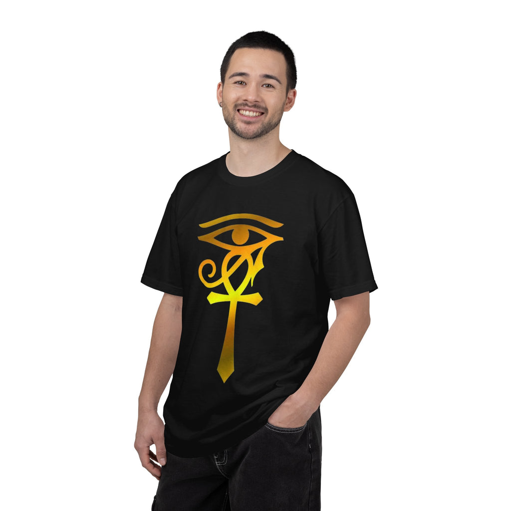 Eye of Horus Ankh Tee — Ancient Egyptian Symbol