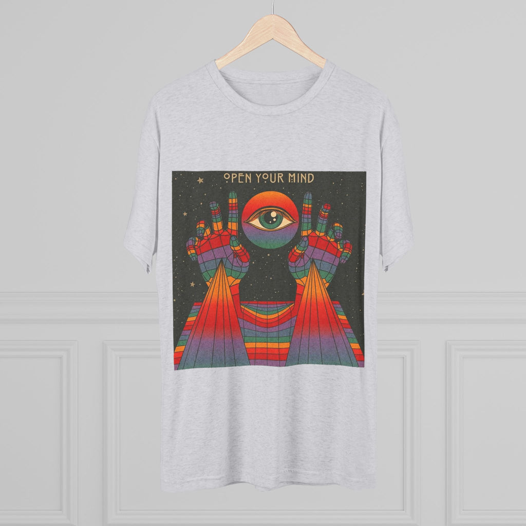 Unisex Tri-Blend Crew Tee