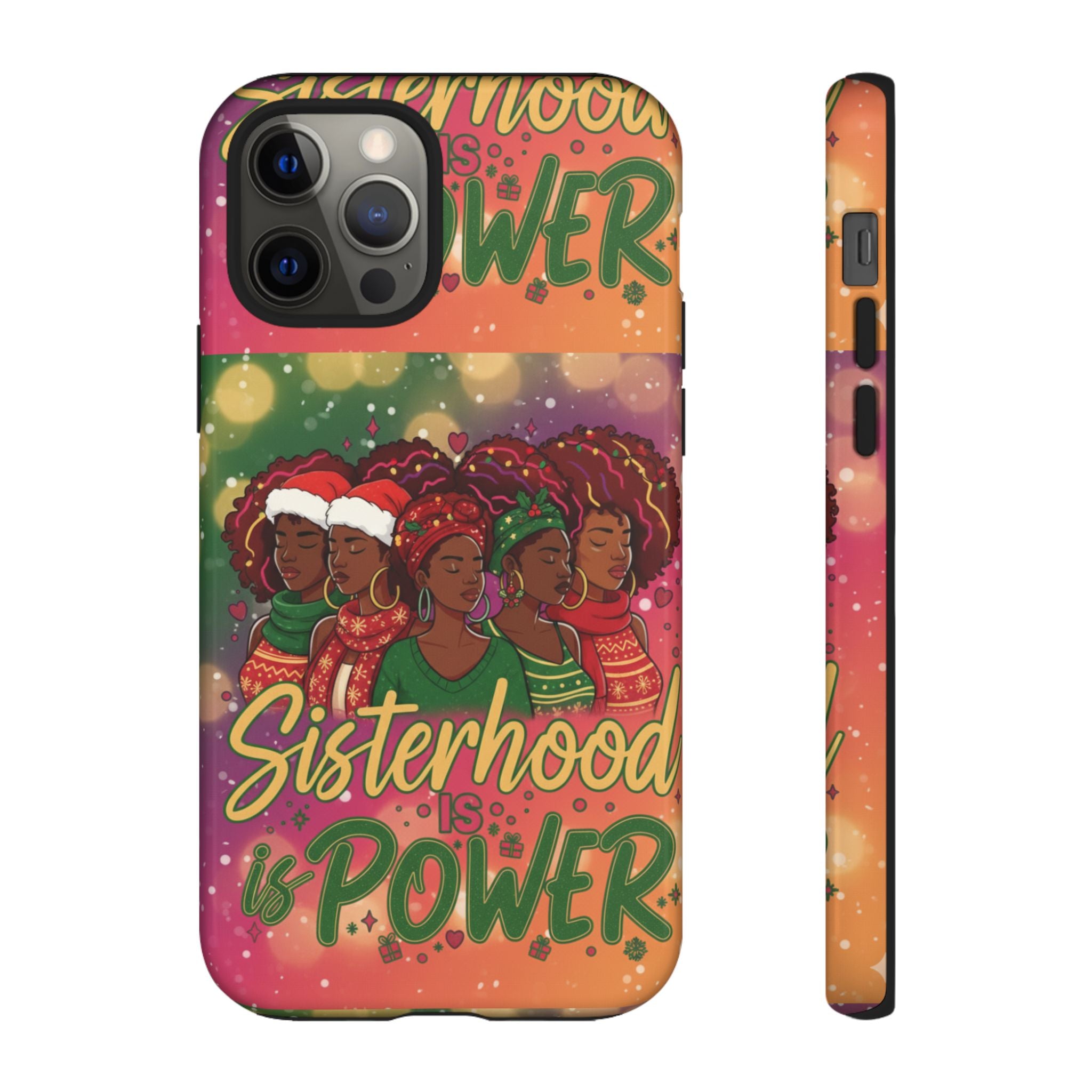Sisterhood Is Power Phone Case 🎁