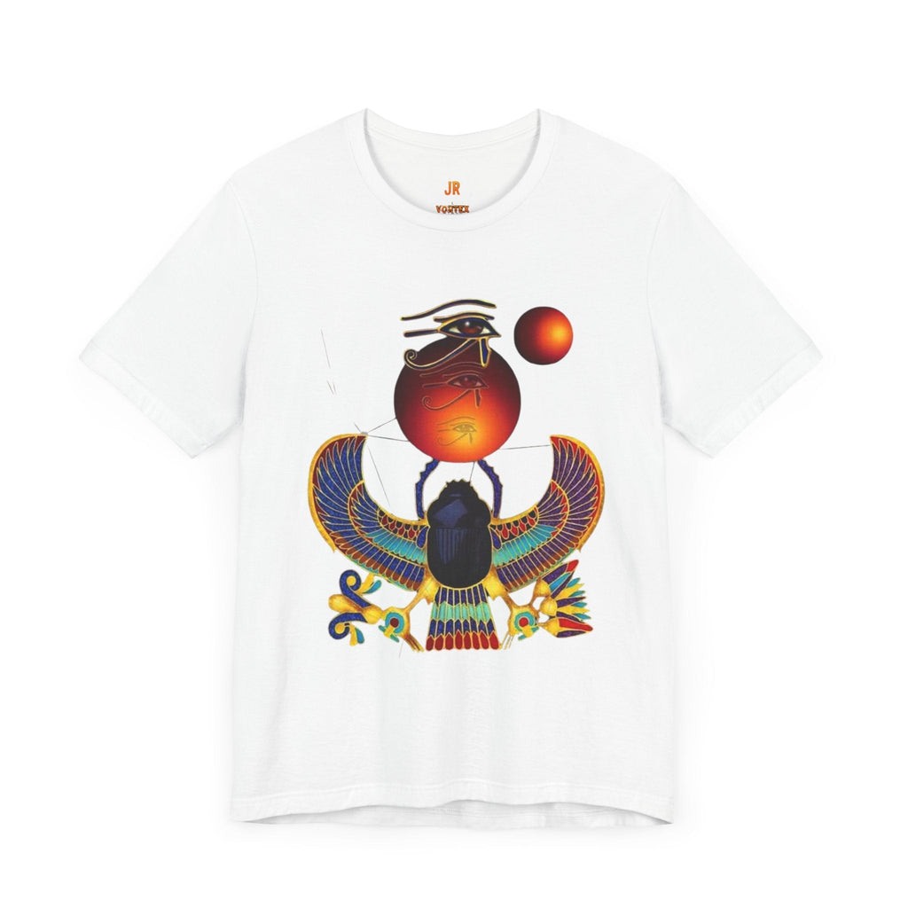 Eye of Horus Scarab Tee Printify