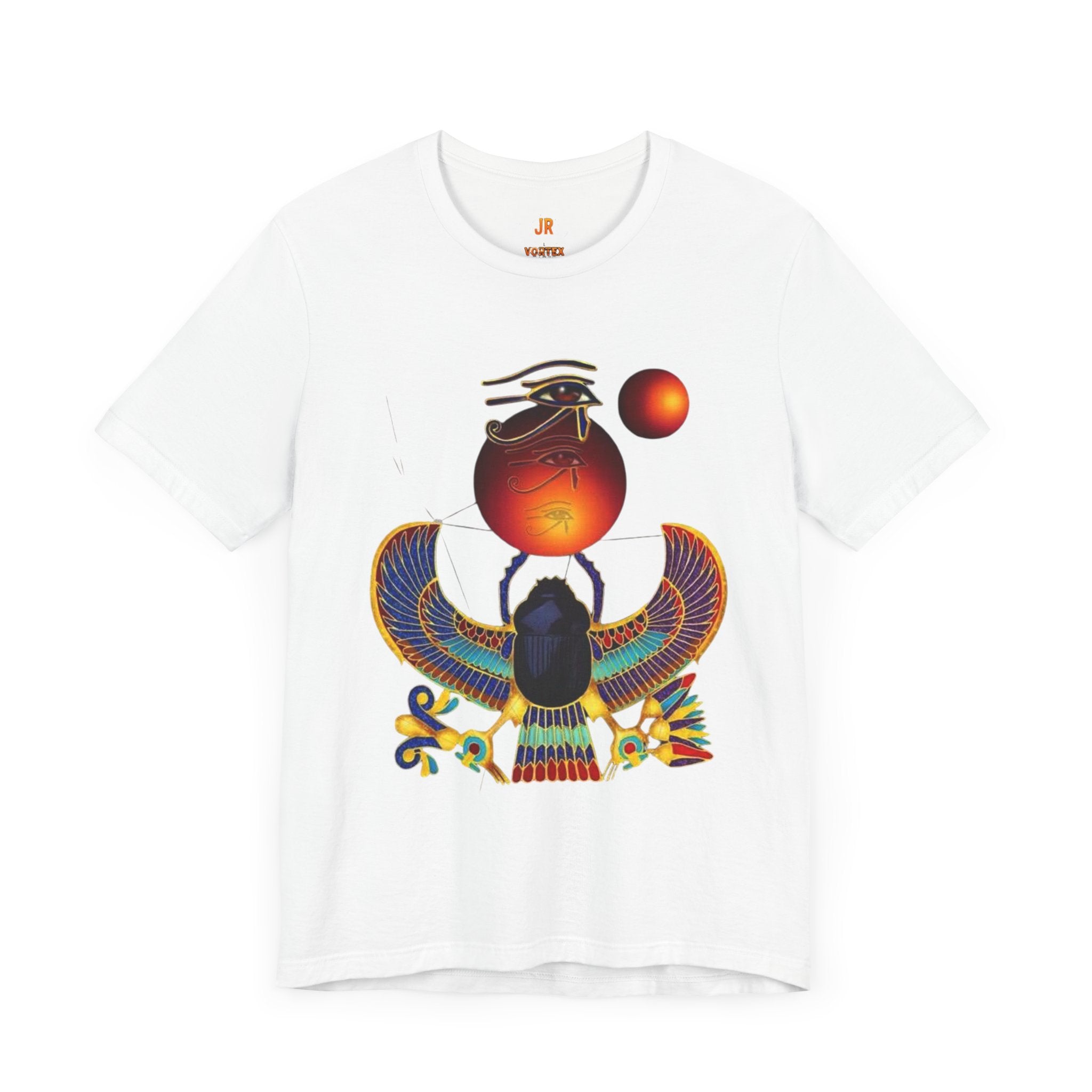 Eye of Horus Scarab Tee Printify