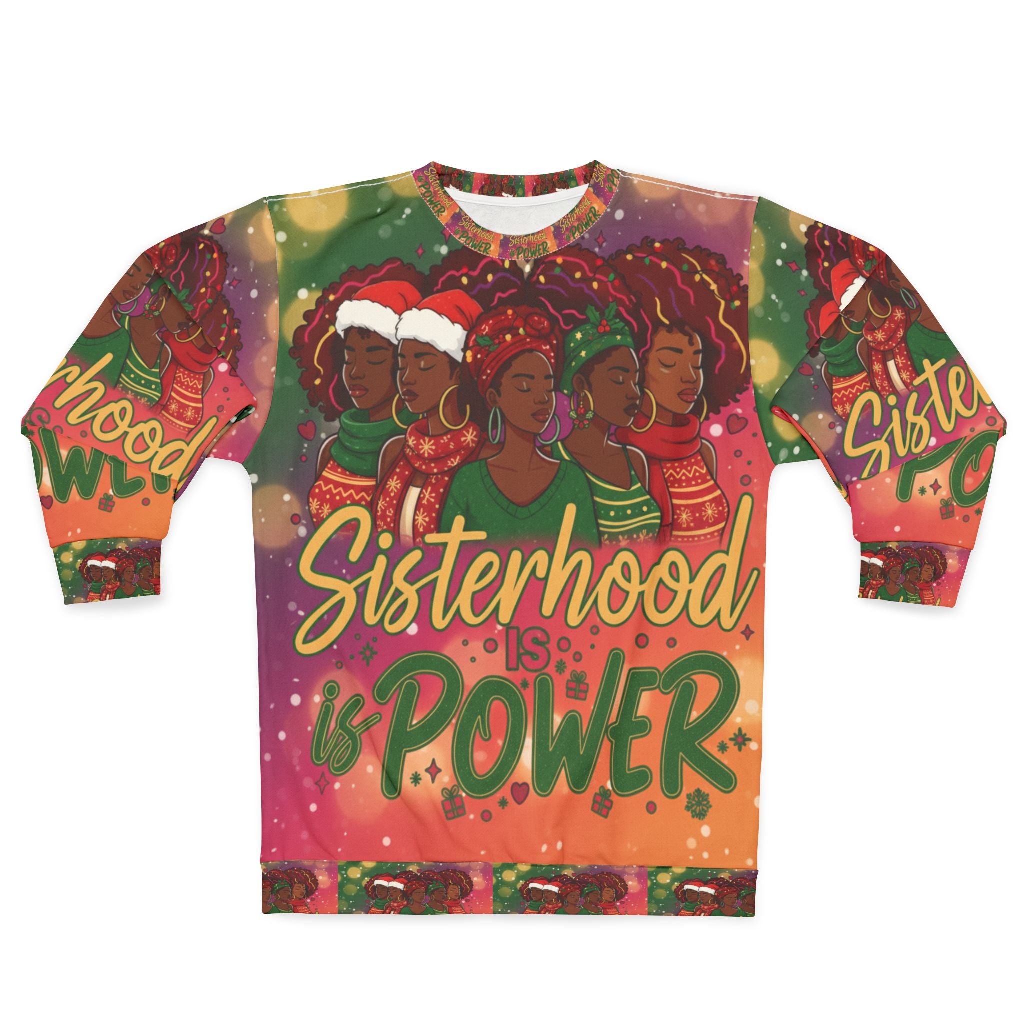 Sisterhood Is Power❄️ Sweatshirt