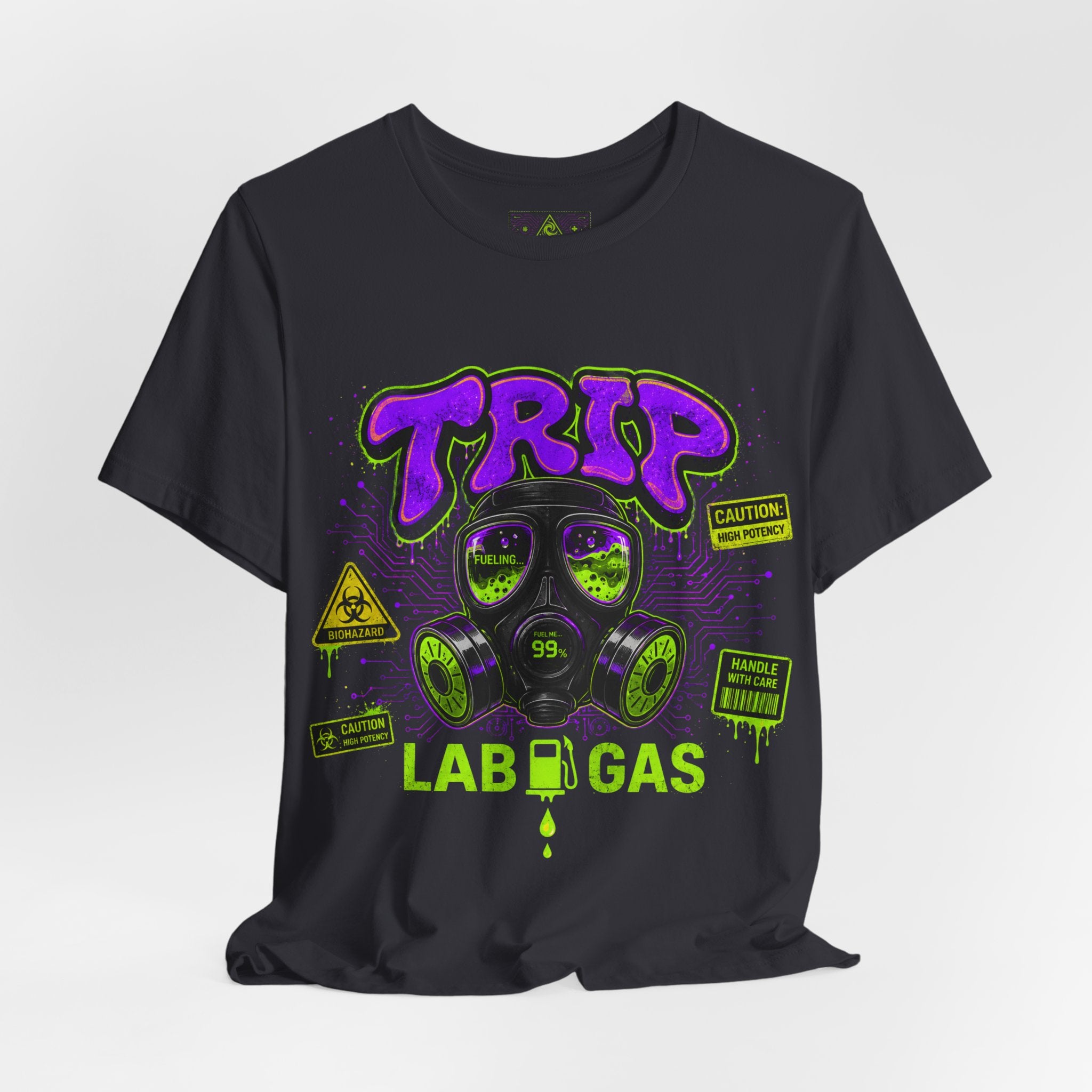 Trip Lab Gas – Unisex Jersey Short Sleeve Tee