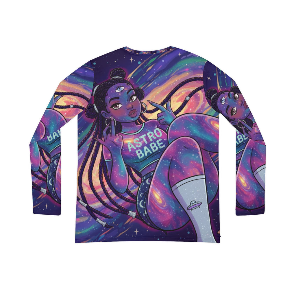 Women's Long Sleeve V-neck Shirt (AOP)