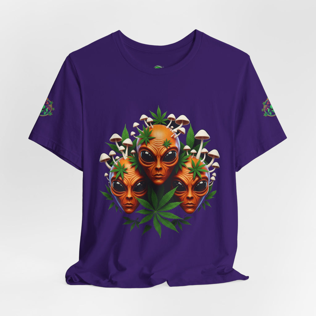 Triple Alien Frequency Tee