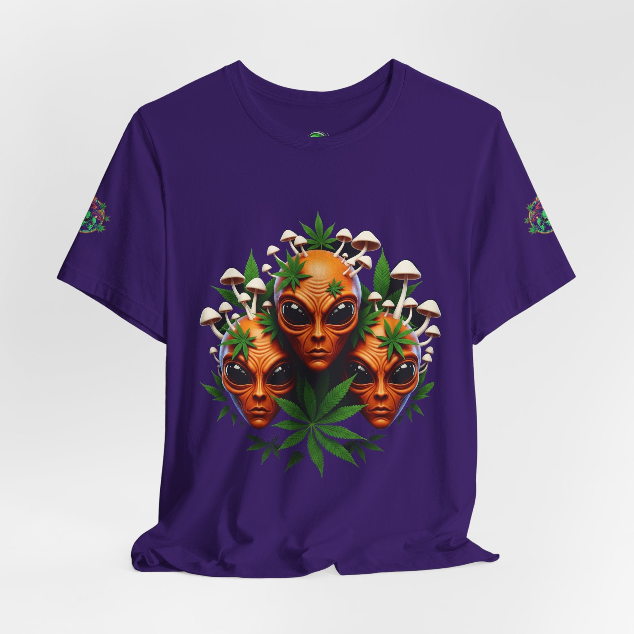 Triple Alien Frequency Tee