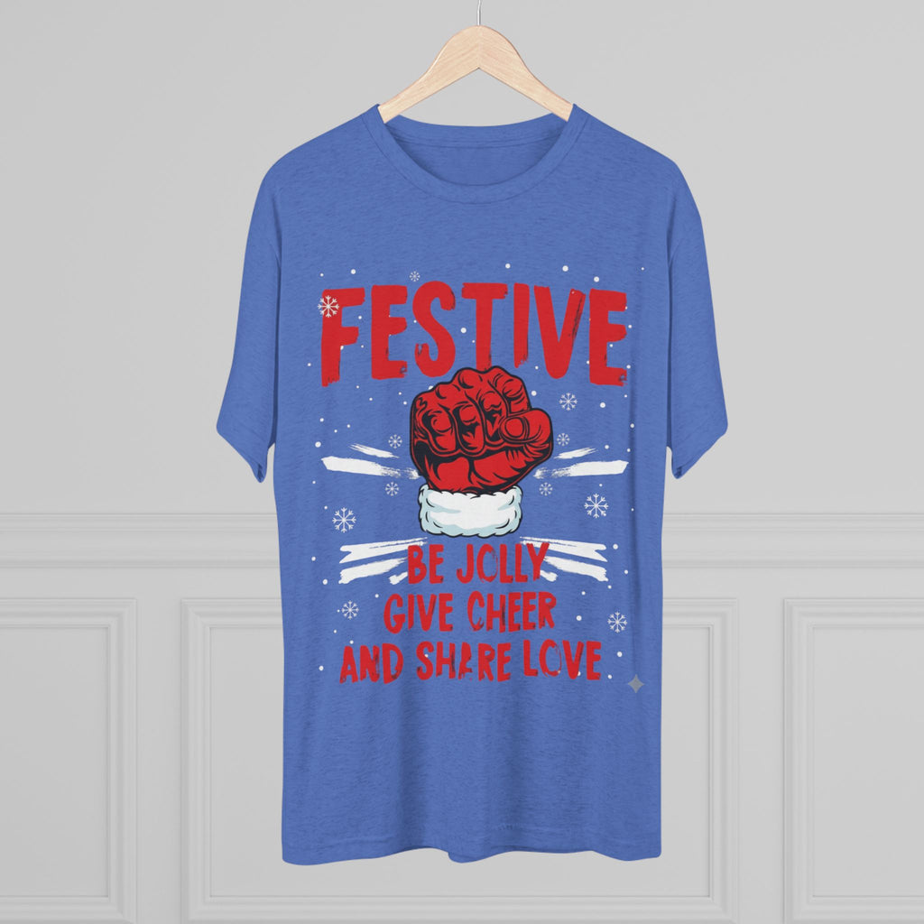 Unisex Tri-Blend Crew Tee