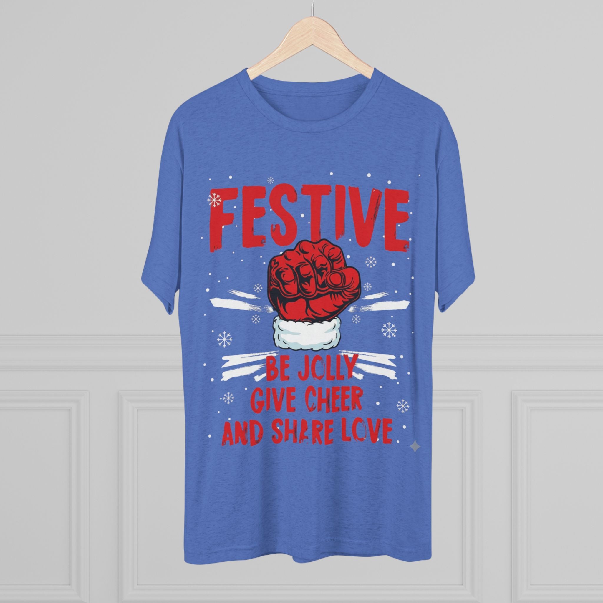 Unisex Tri-Blend Crew Tee