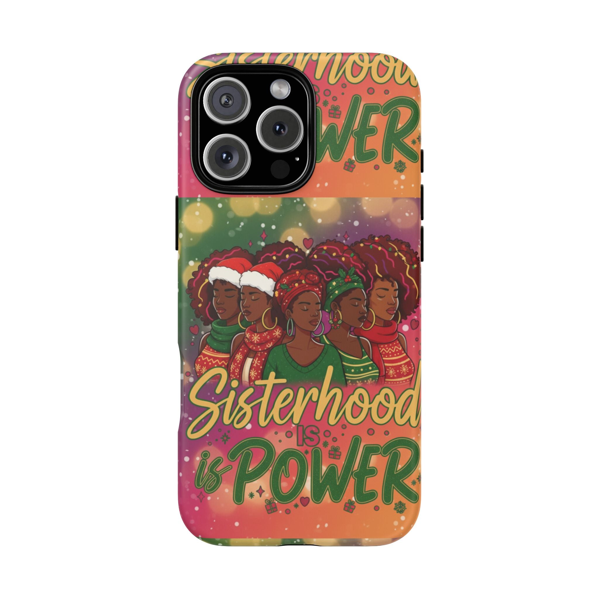 Sisterhood Is Power Phone Case 🎁