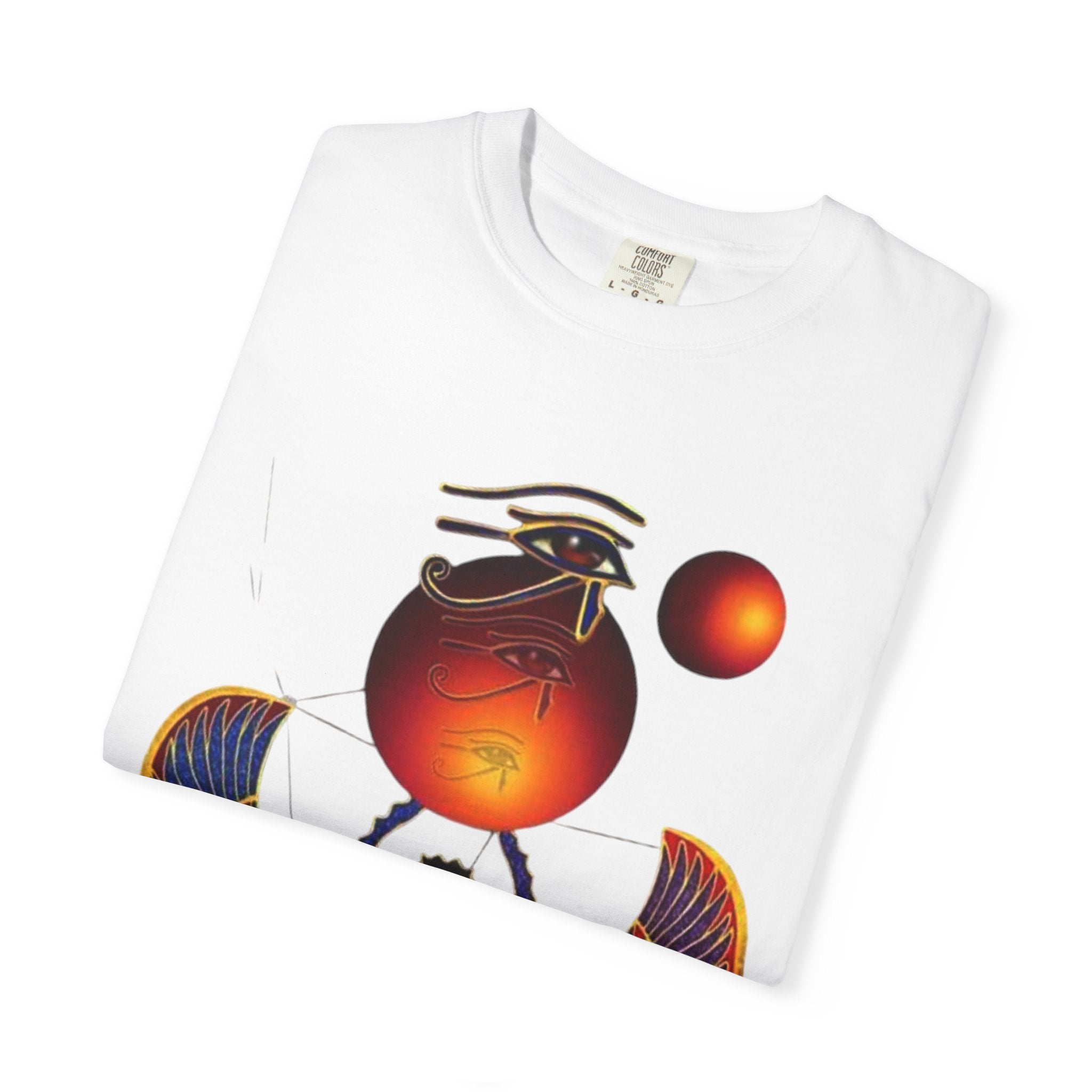 Vintage Egyptian Art T-shirt, Unisex Gift for History Lovers, Graphic Tee for Festivals, Artistic Apparel, Unique Gift Idea