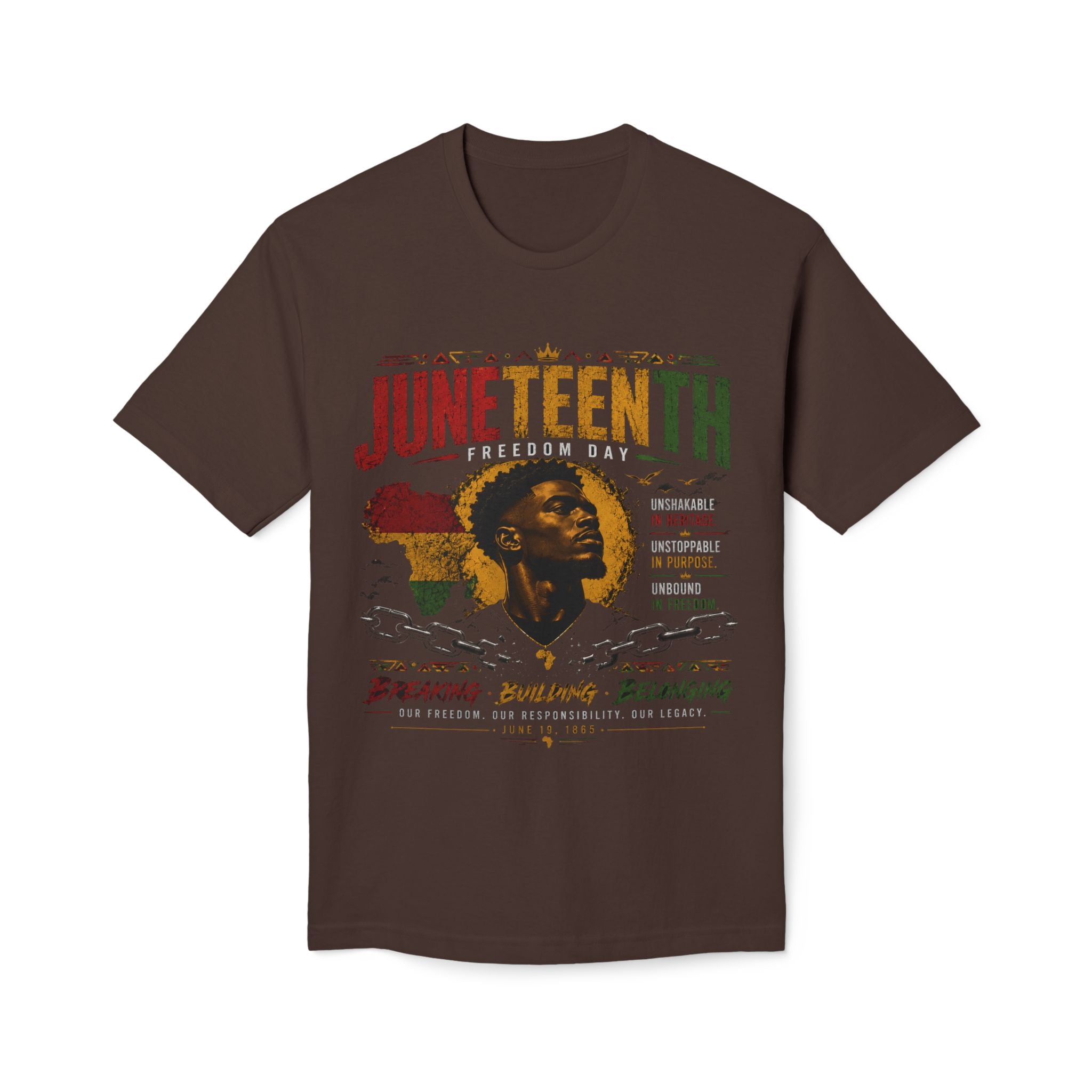 Juneteenth Graphic T-Shirt — Freedom, Heritage & Celebration Tee