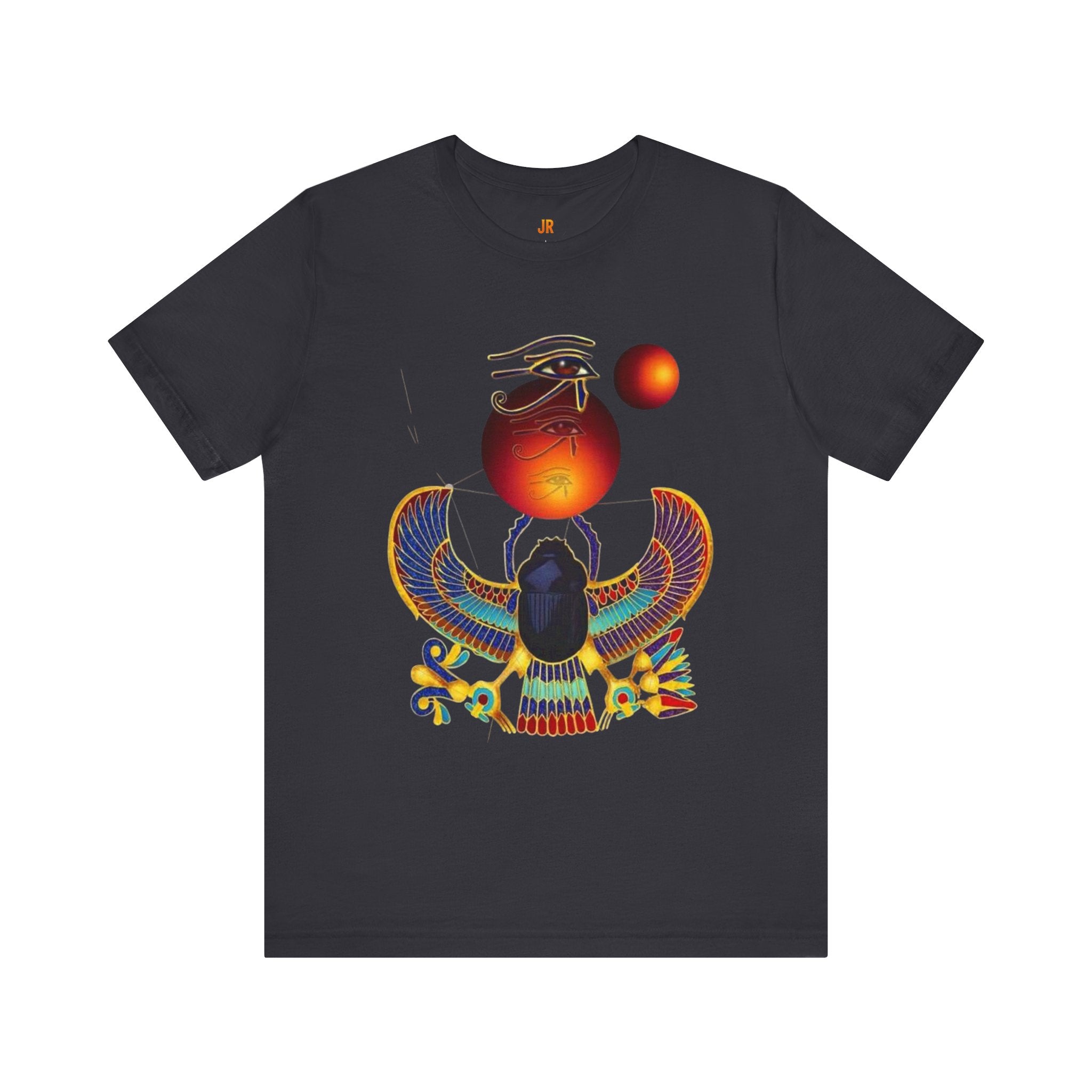 Eye of Horus Scarab Tee Printify